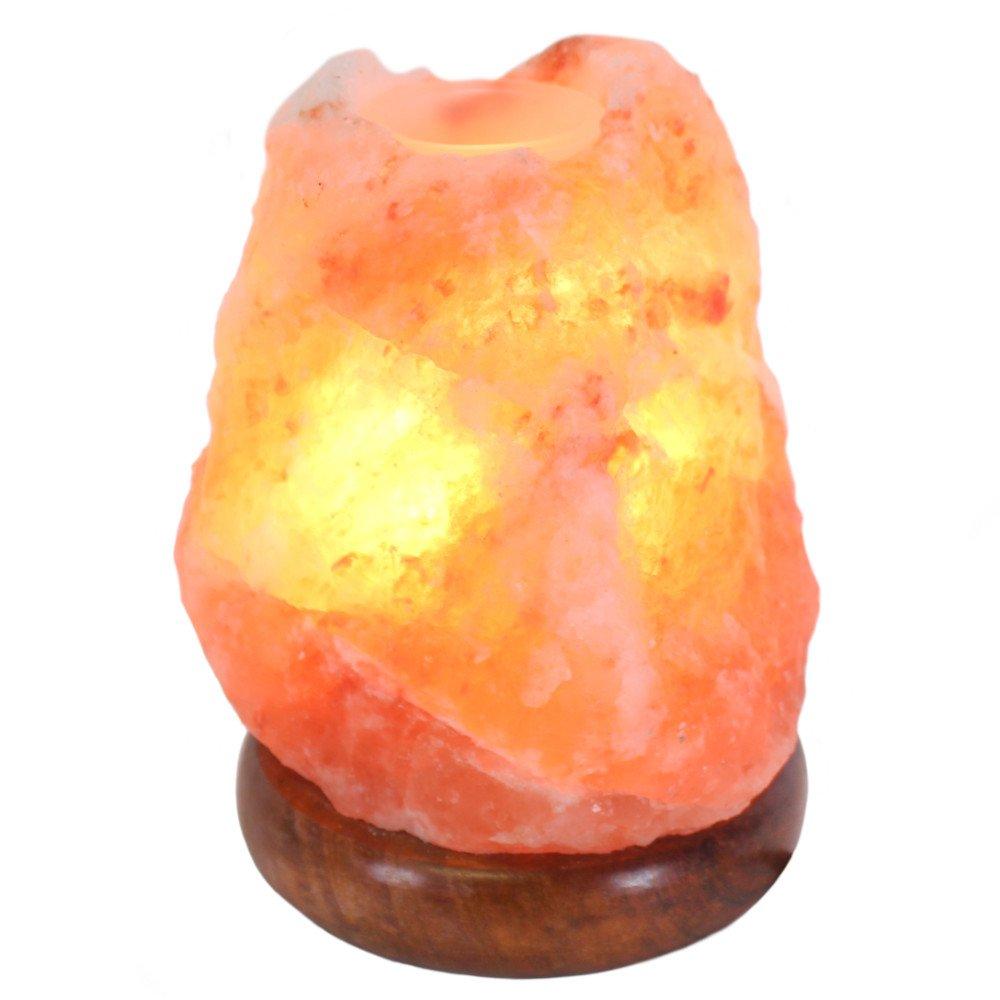 Pink - Something Different - 1.5-2Kg Salt Aroma Lamp - 2