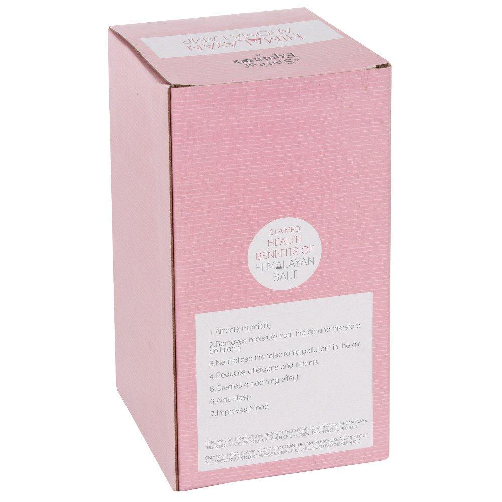 Pink - Something Different - 1.5-2Kg Salt Aroma Lamp - 4