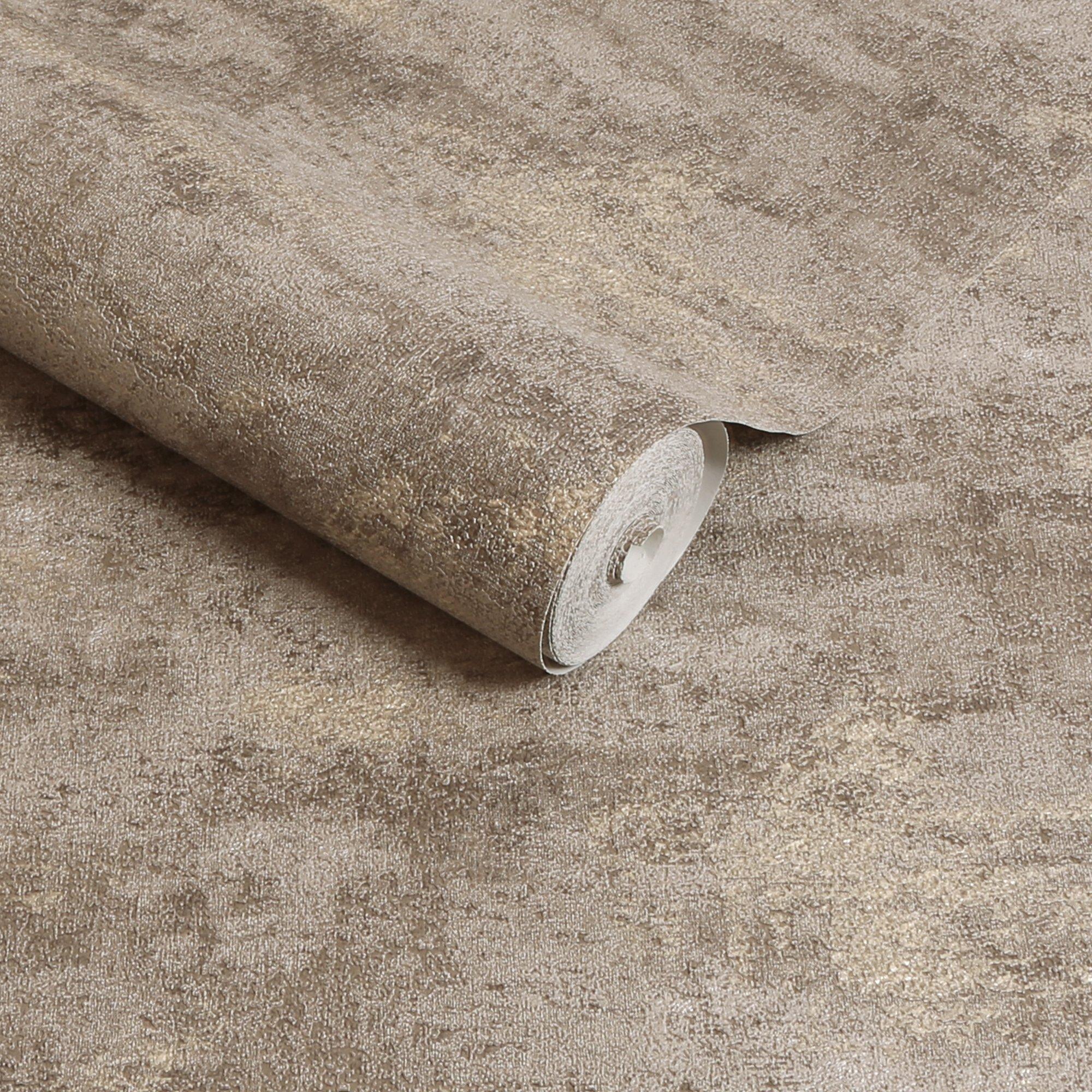 Mocha - Boutique - Urban Plaster Mocha Texture Wallpaper - 3
