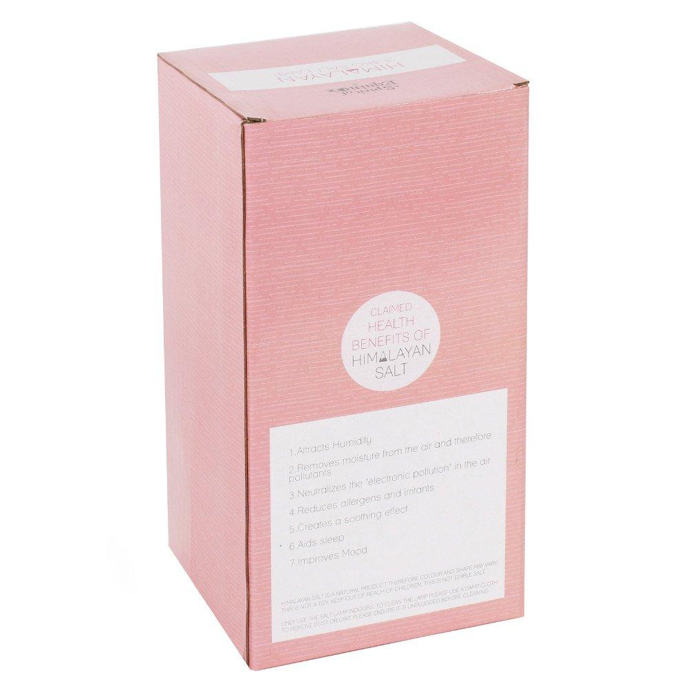 Pink - Something Different - 3-4kg Salt Lamp - 4