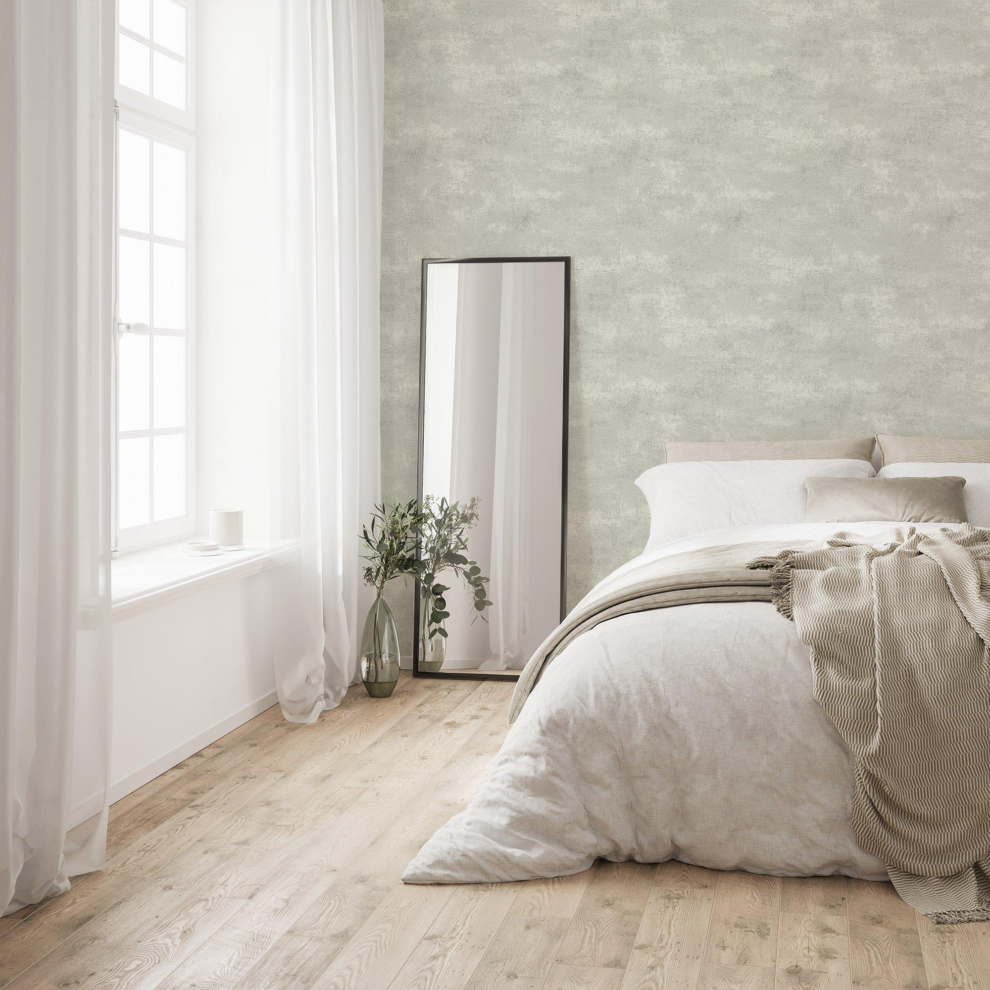Cream - Boutique - Urban Plaster Cream Texture Wallpaper - 2