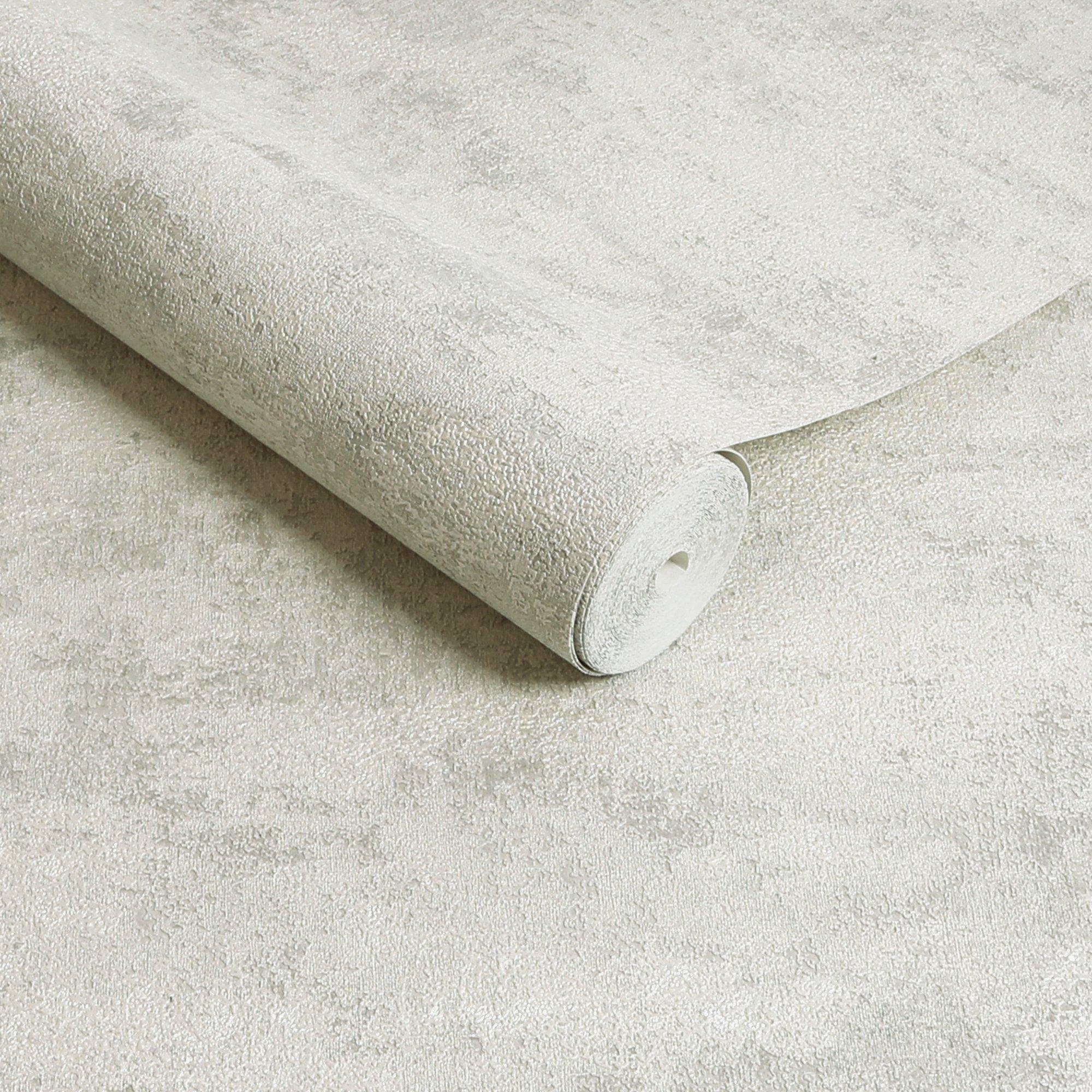 Cream - Boutique - Urban Plaster Cream Texture Wallpaper - 3