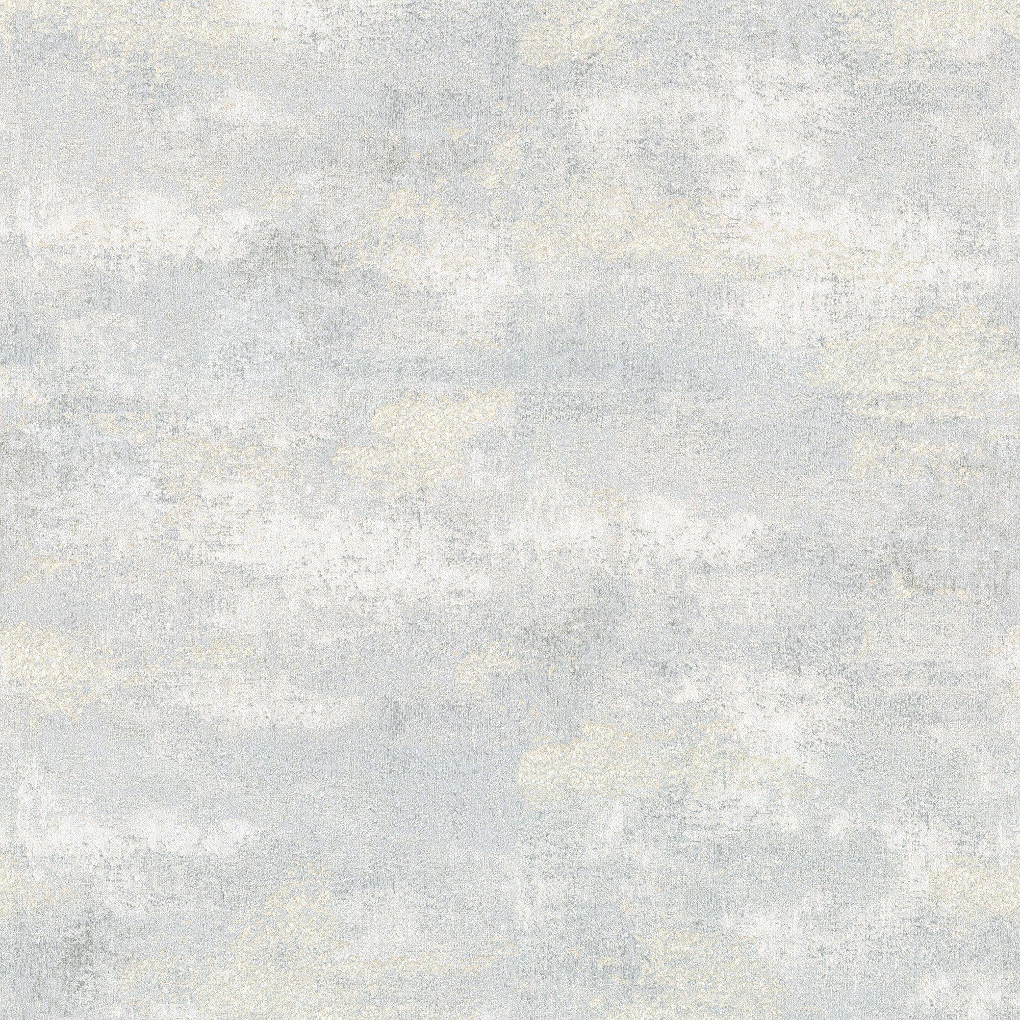 Boutique  Urban Plaster Texture Wallpaper Silver