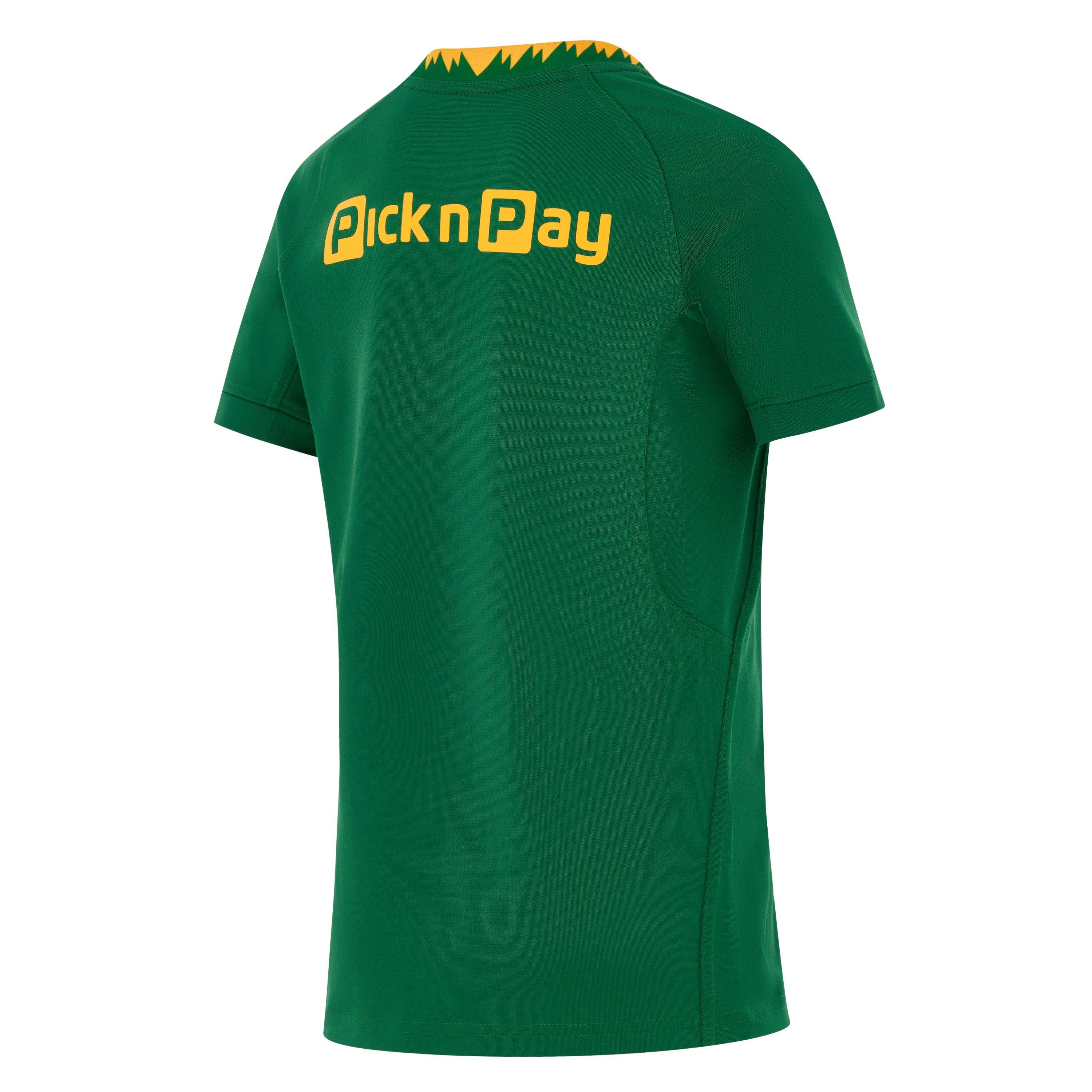 Gorge Green - Nike - Juniors Nike Springboks Authentic Home Junior 26 Shirt - 3