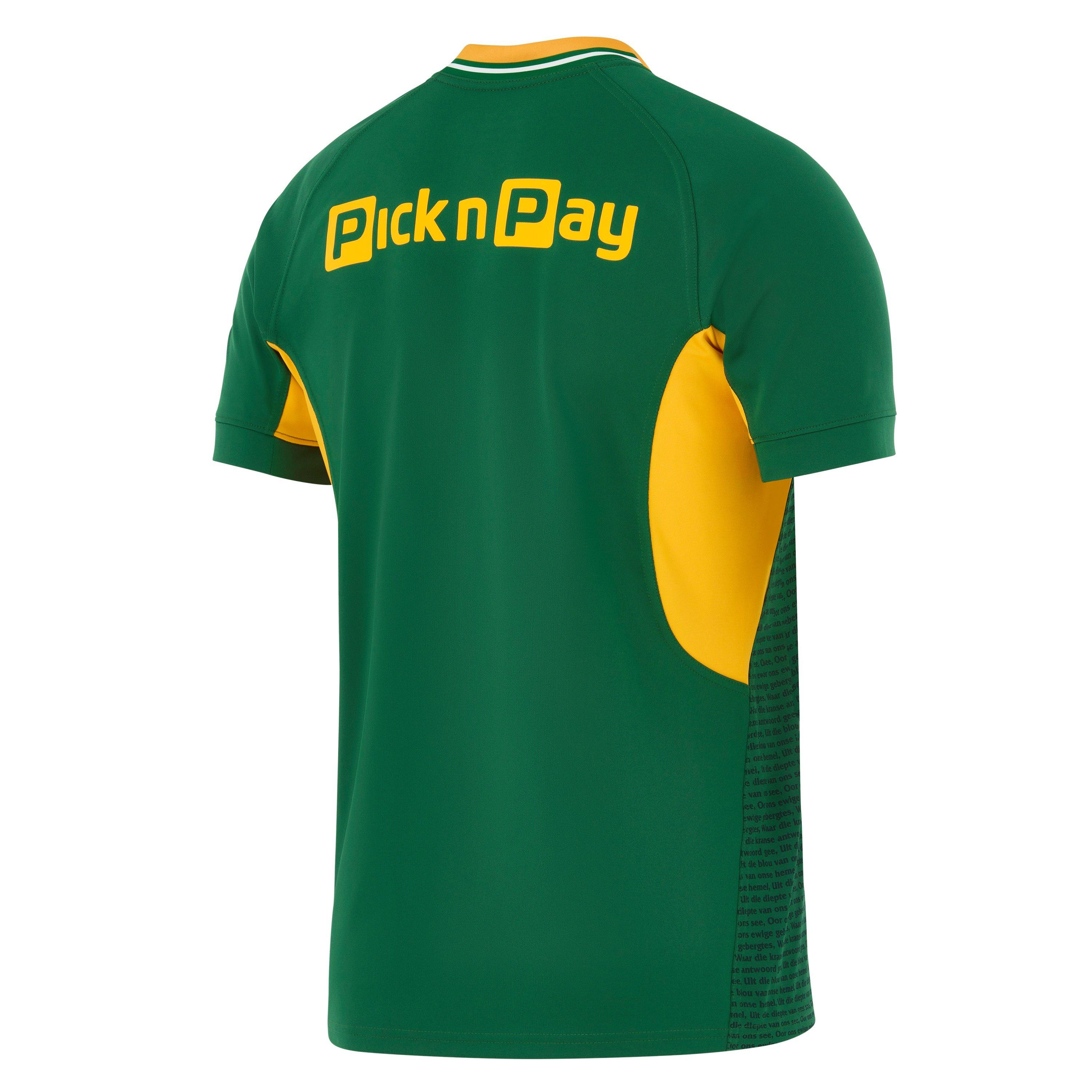 Gorge Green - Nike - Nike Springboks Rugby 26/27 Home Shirt - 3