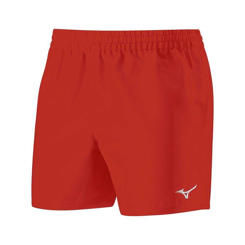 Mizuno  Kids ' Rugby Shorts - Red - 13 (XL)