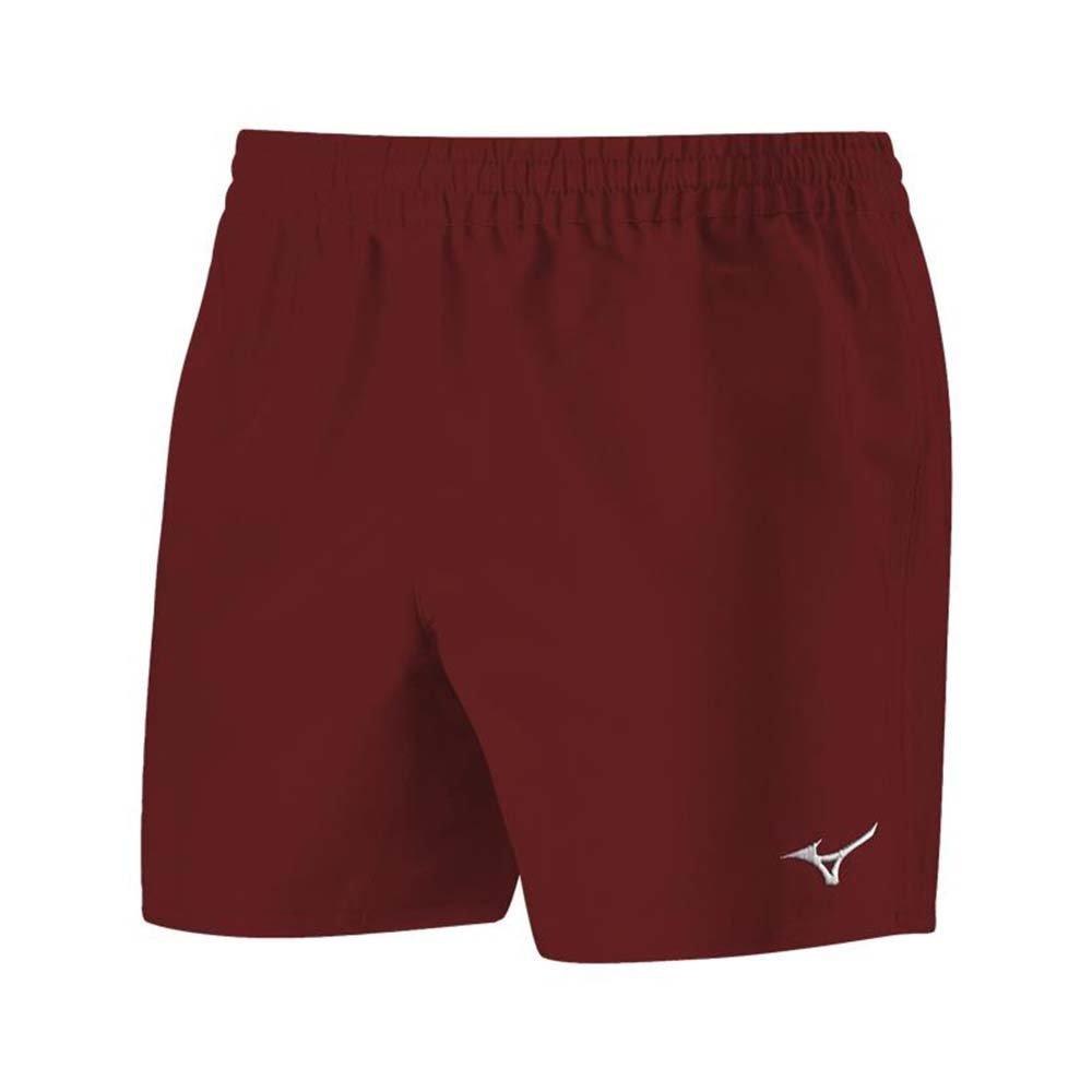 Mizuno  Kids ' Rugby Shorts - Burgundy - 9-10 (M)