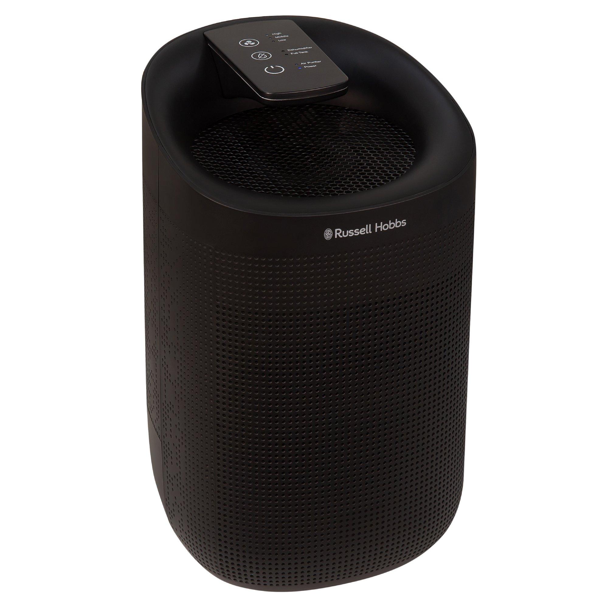 Black - Russell Hobbs - Russell Hobbs RHDH1101B  Air Purifier/Dehumidifier - 1