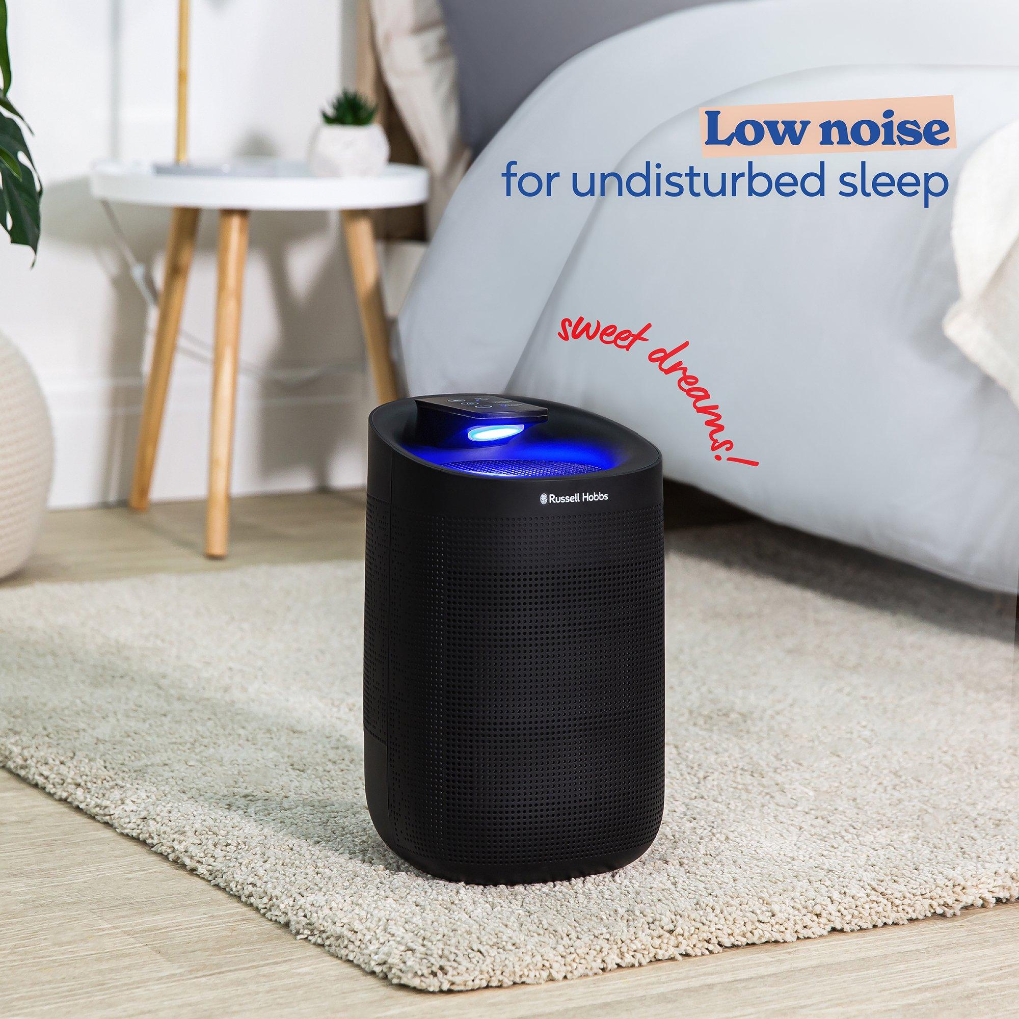 Black - Russell Hobbs - Russell Hobbs RHDH1101B  Air Purifier/Dehumidifier - 4