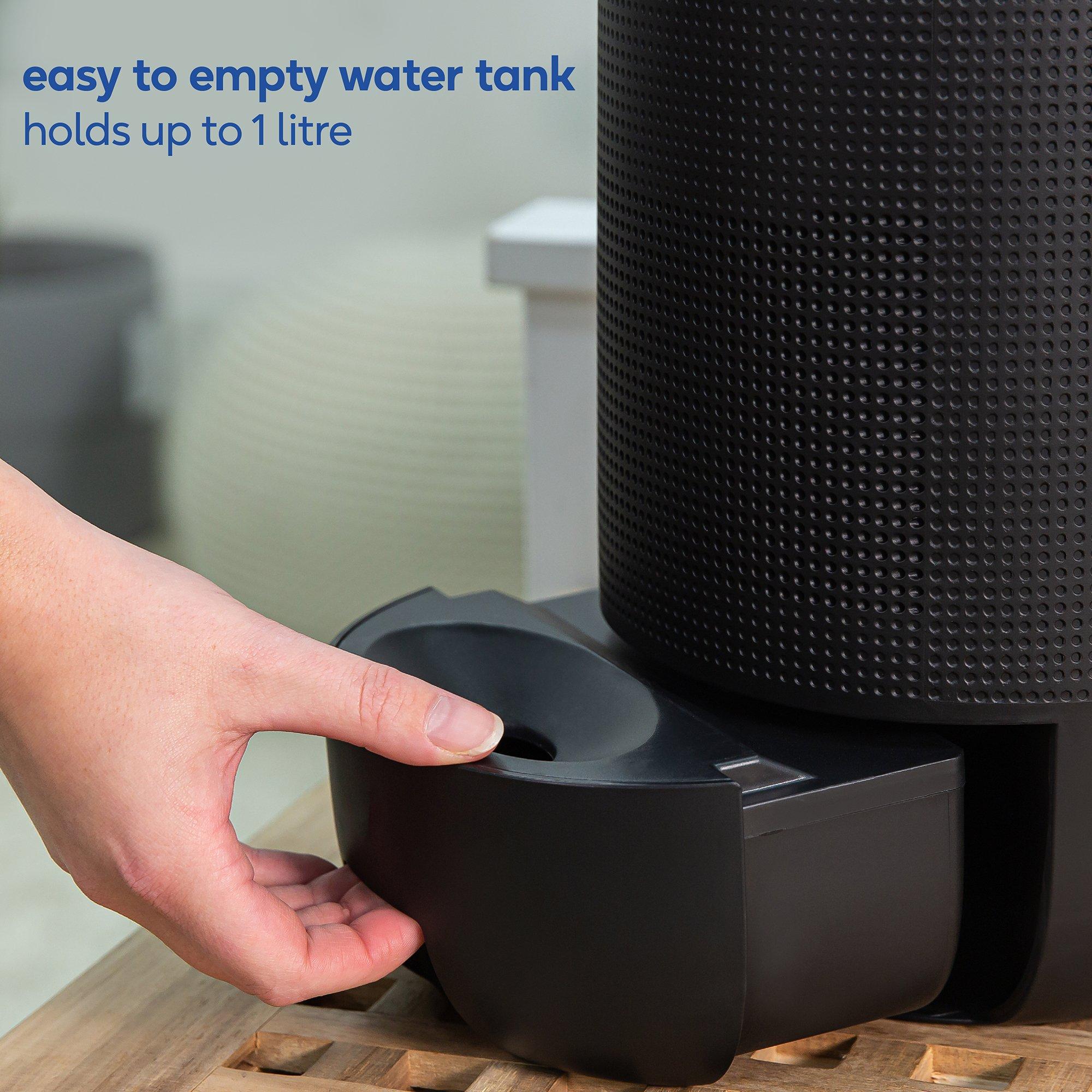 Black - Russell Hobbs - Russell Hobbs RHDH1101B  Air Purifier/Dehumidifier - 6