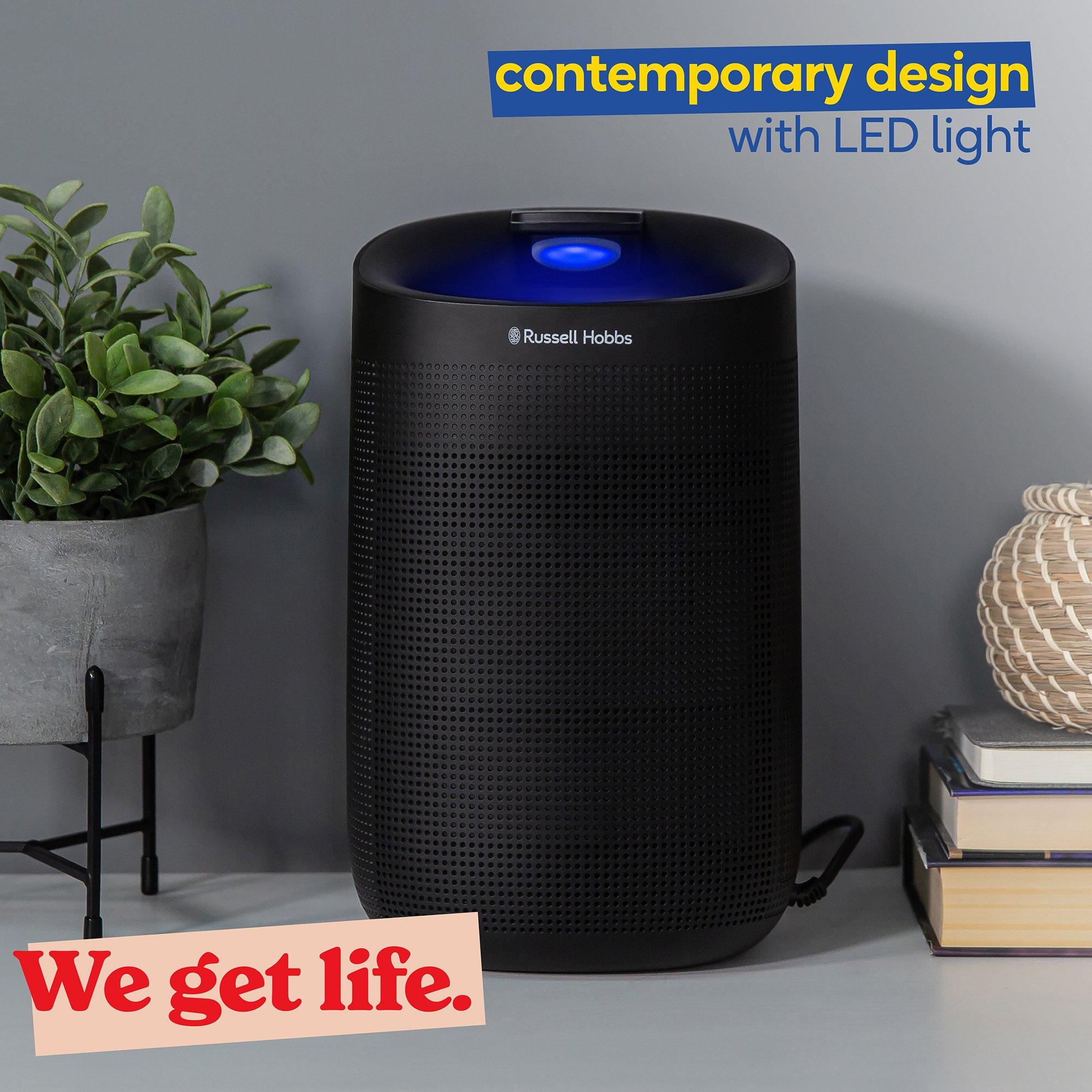 Black - Russell Hobbs - Russell Hobbs RHDH1101B  Air Purifier/Dehumidifier - 7
