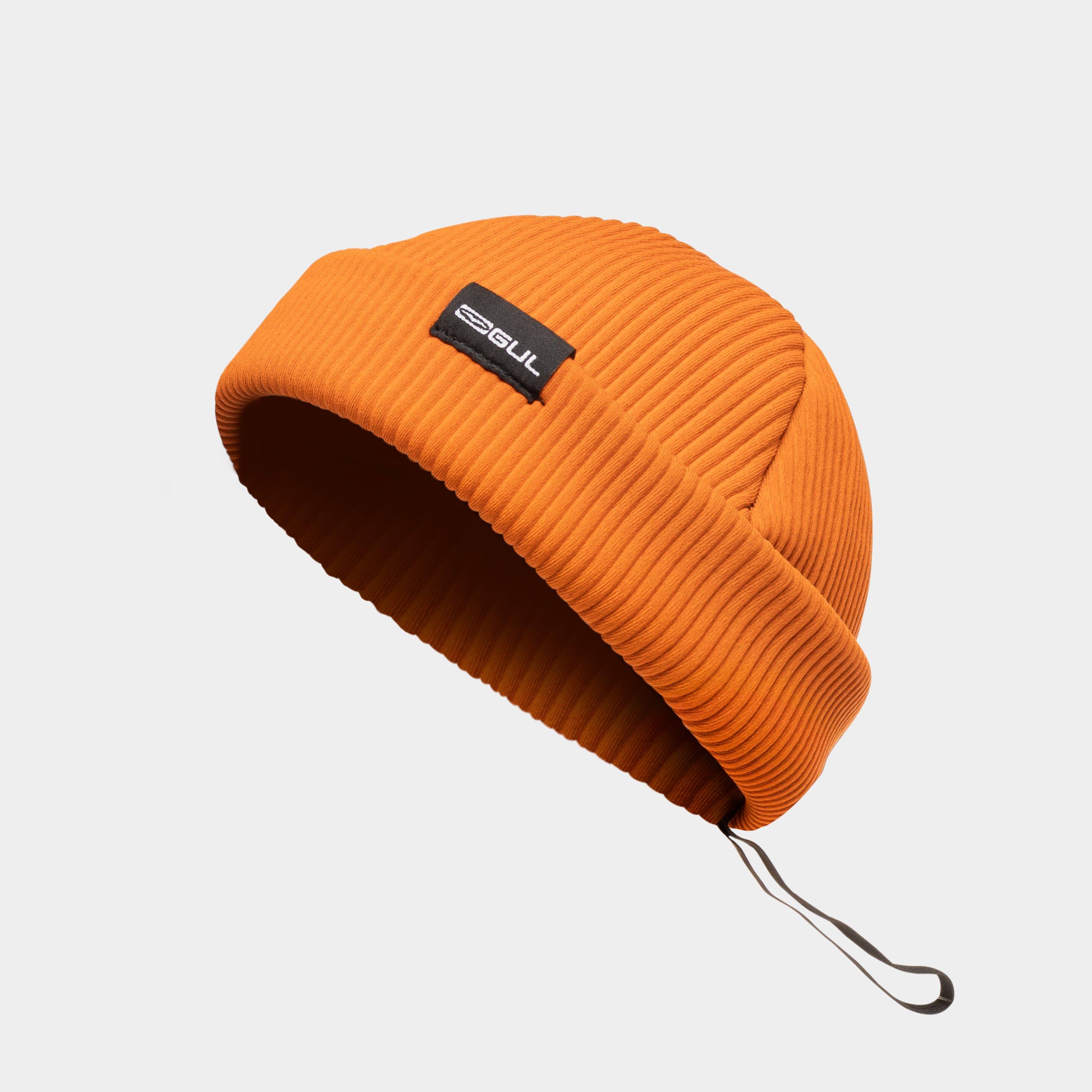 Orange - Gul - YULEX WETSUIT BEANIE
