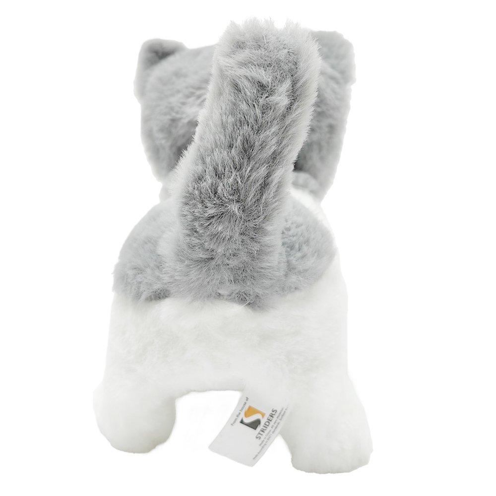 Multi - Pugs at Play - Sasha Interactive Walking Cat Plush Toy - 6