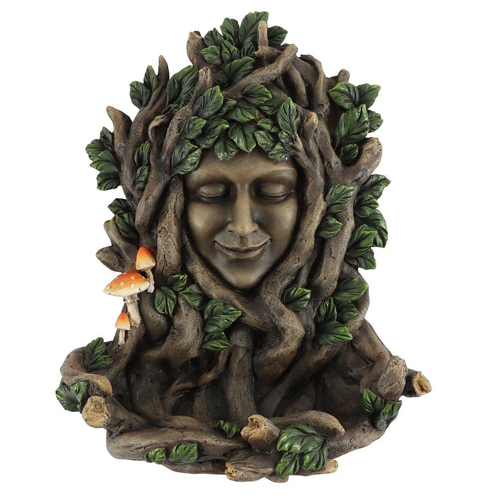 Green - Something Different - Green Goddess Bird Feeder Hanging Plaque