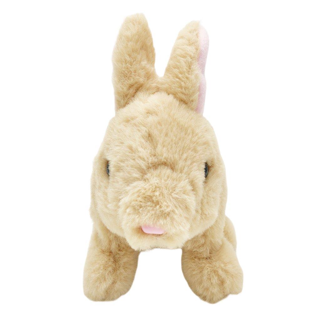 Multi - Pugs at Play - Cookie Jumping Rabbit Interactive Plush Toy - 11