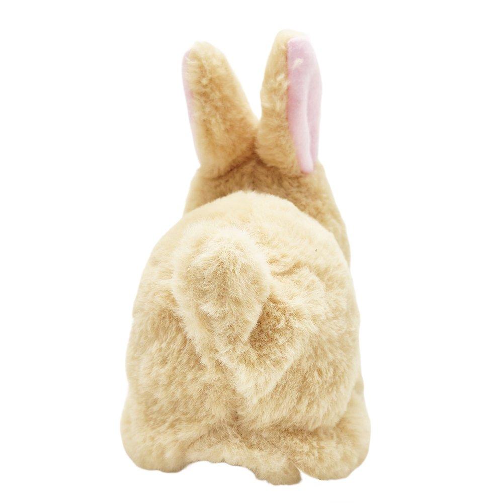 Multi - Pugs at Play - Cookie Jumping Rabbit Interactive Plush Toy - 6