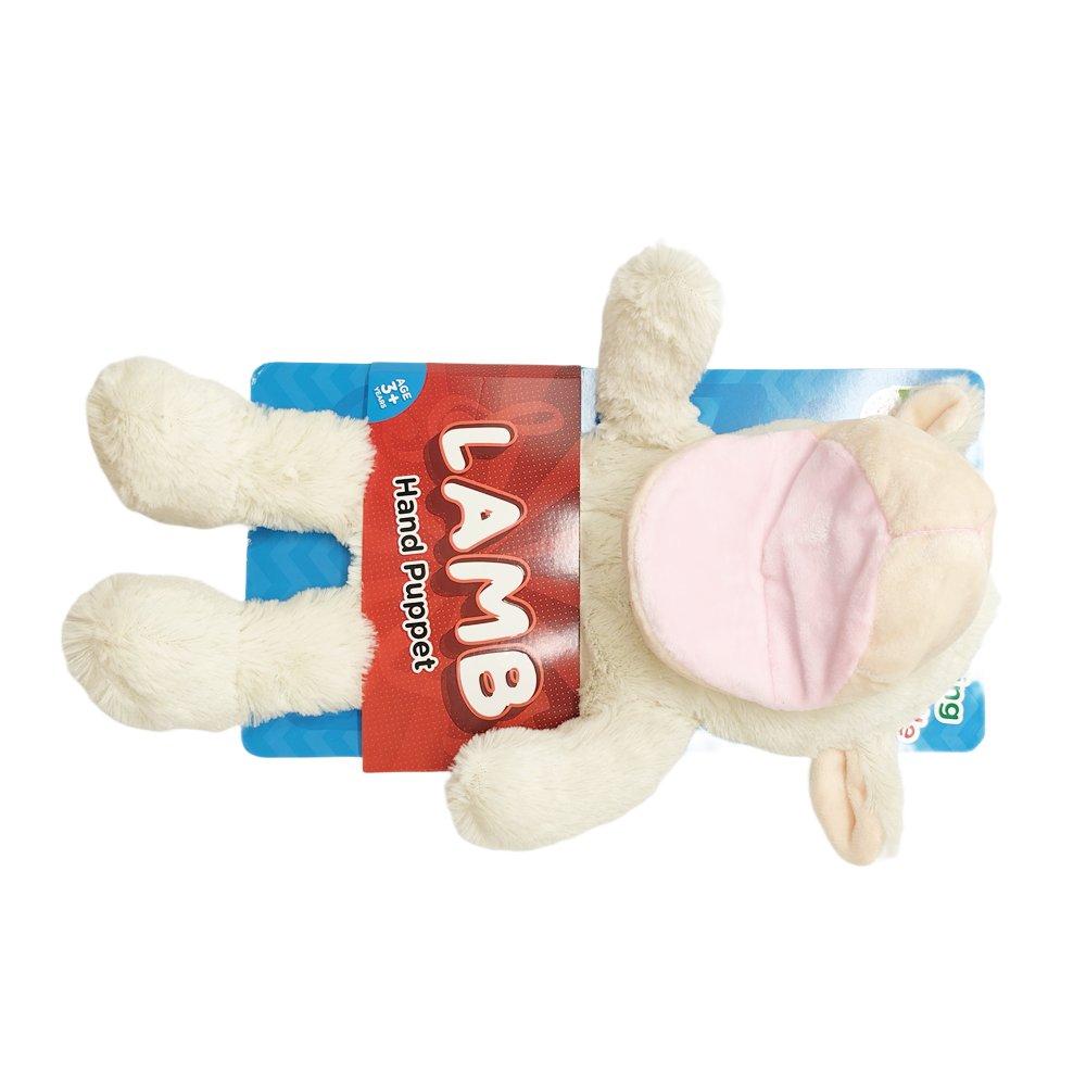 Multi - Pugs at Play - Talking Lamb Hand Puppet Toy - 8