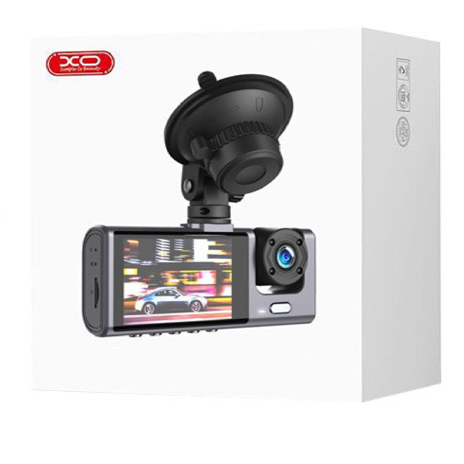 Black - XO - - 1080 HD Dual Dashcam (Front and Rear) - Black - 5