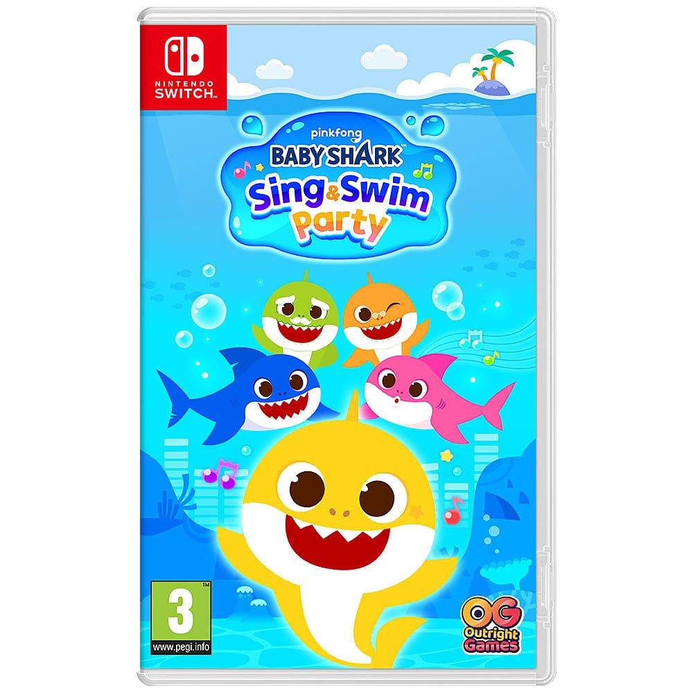 NSW - Outright Games - Baby Shark: Sing and Swim Party - 1