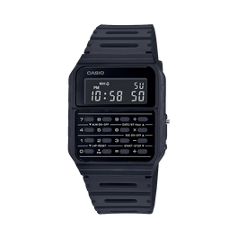 Casio GAME CA 53WF 1BEF Calculator Watch Black