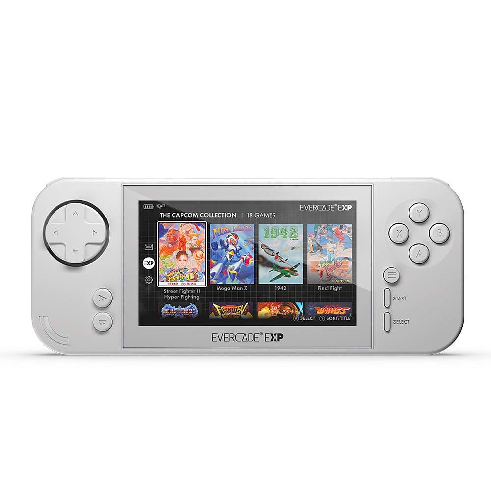 Multi Format An --> Multi Format Un - Evercade - EXP Tempered Glass Screen Protector Kit - 5