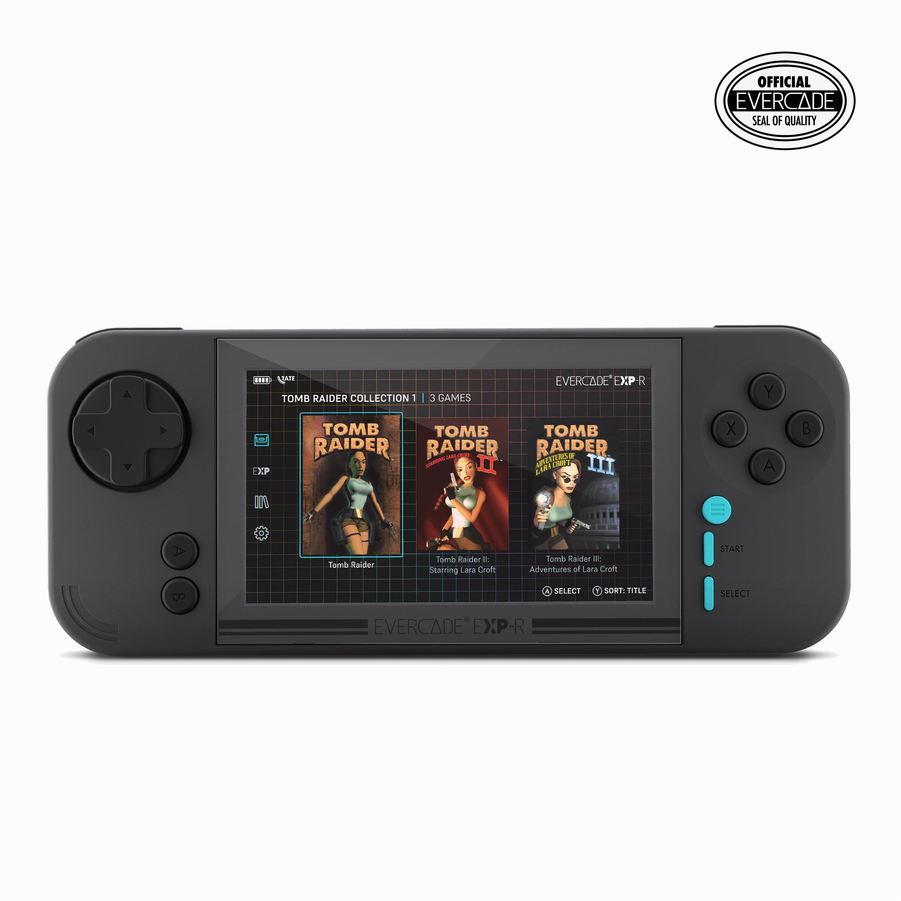 Multi Format An --> Multi Format Un - Evercade - EXP Tempered Glass Screen Protector Kit - 8