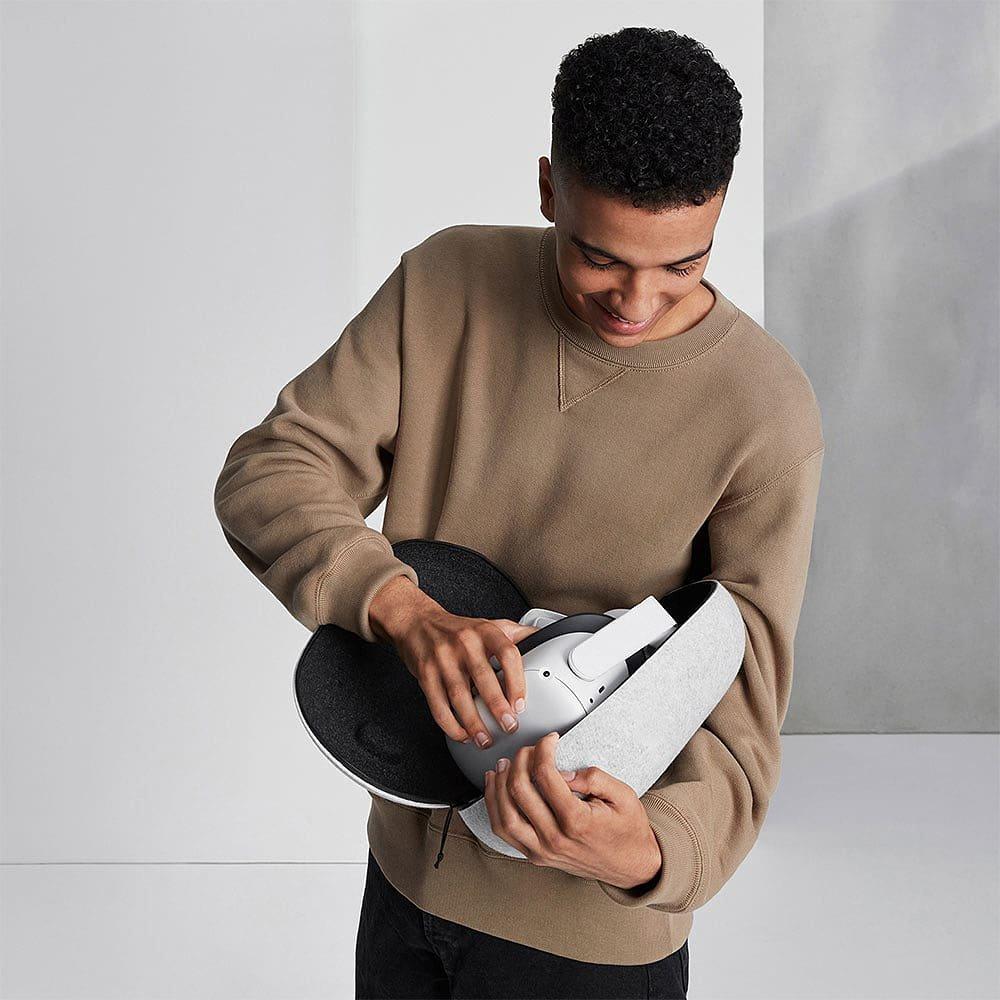 Grey - Meta - Quest 2 Carry Case - 6