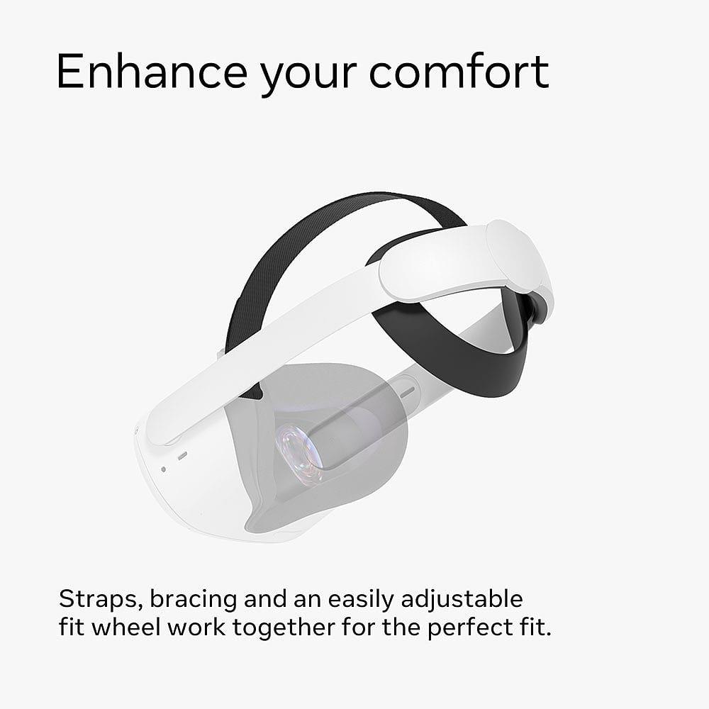 Electronics - Meta - Quest 2 Elite Strap - 2