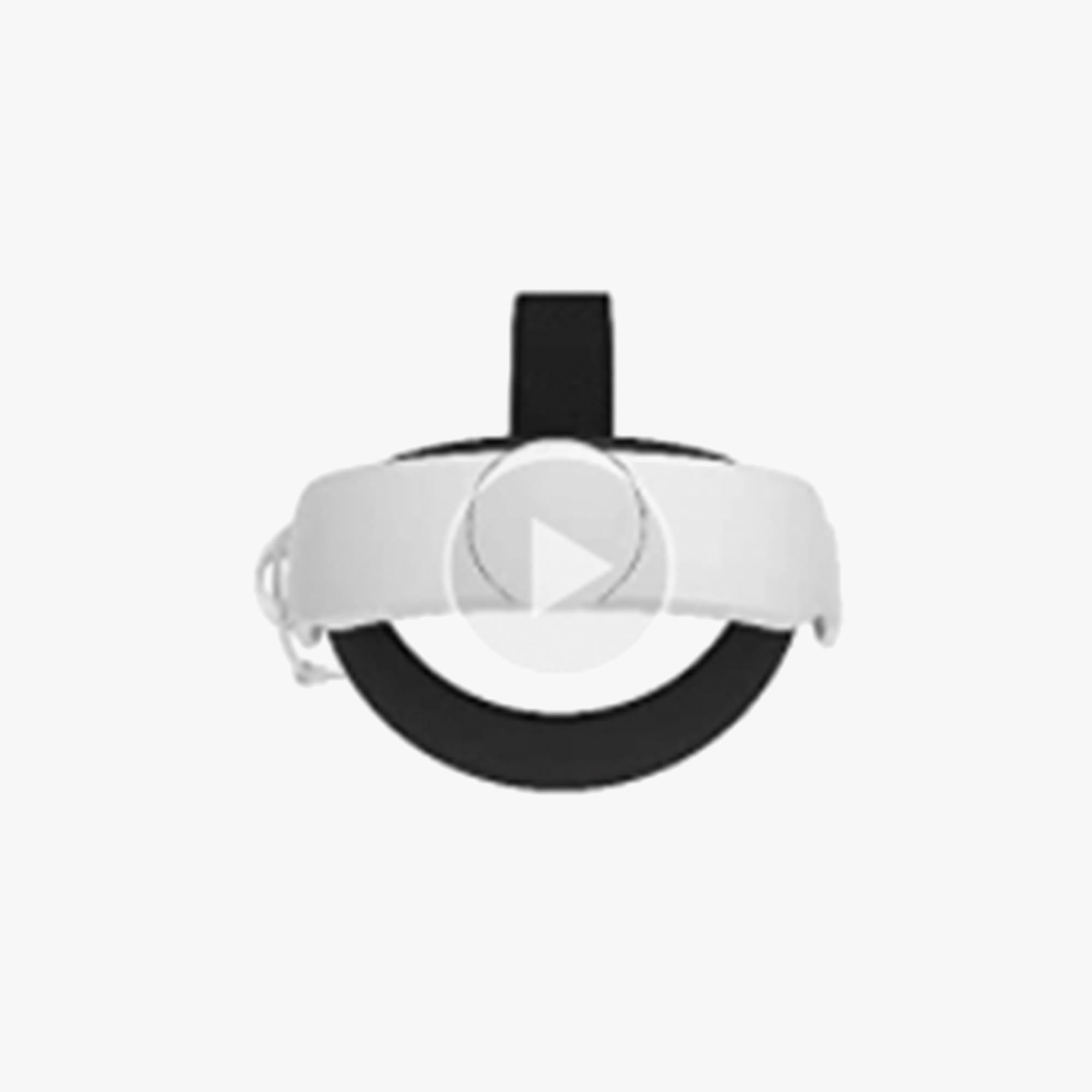 Electronics - Meta - Quest 2 Elite Strap with Battery - 5