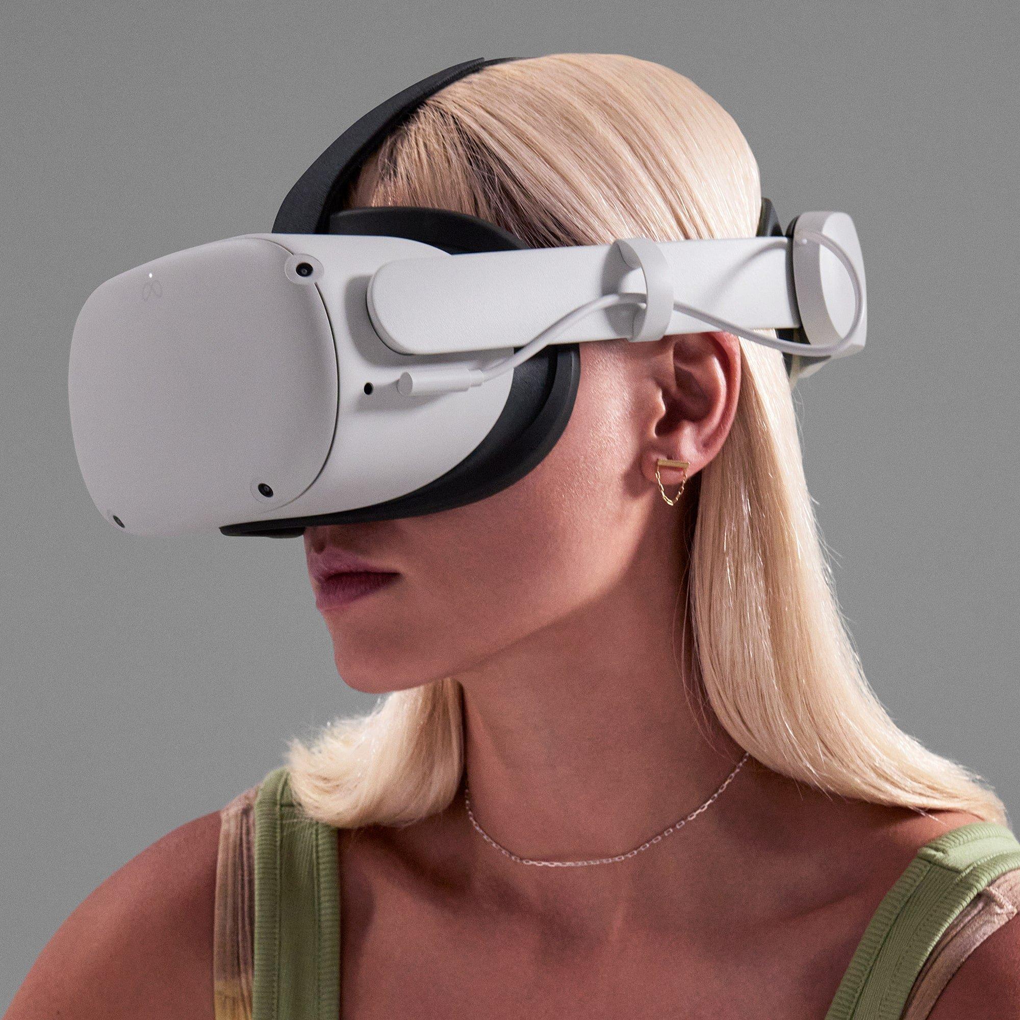 Electronics - Meta - Quest 2 Elite Strap with Battery - 7