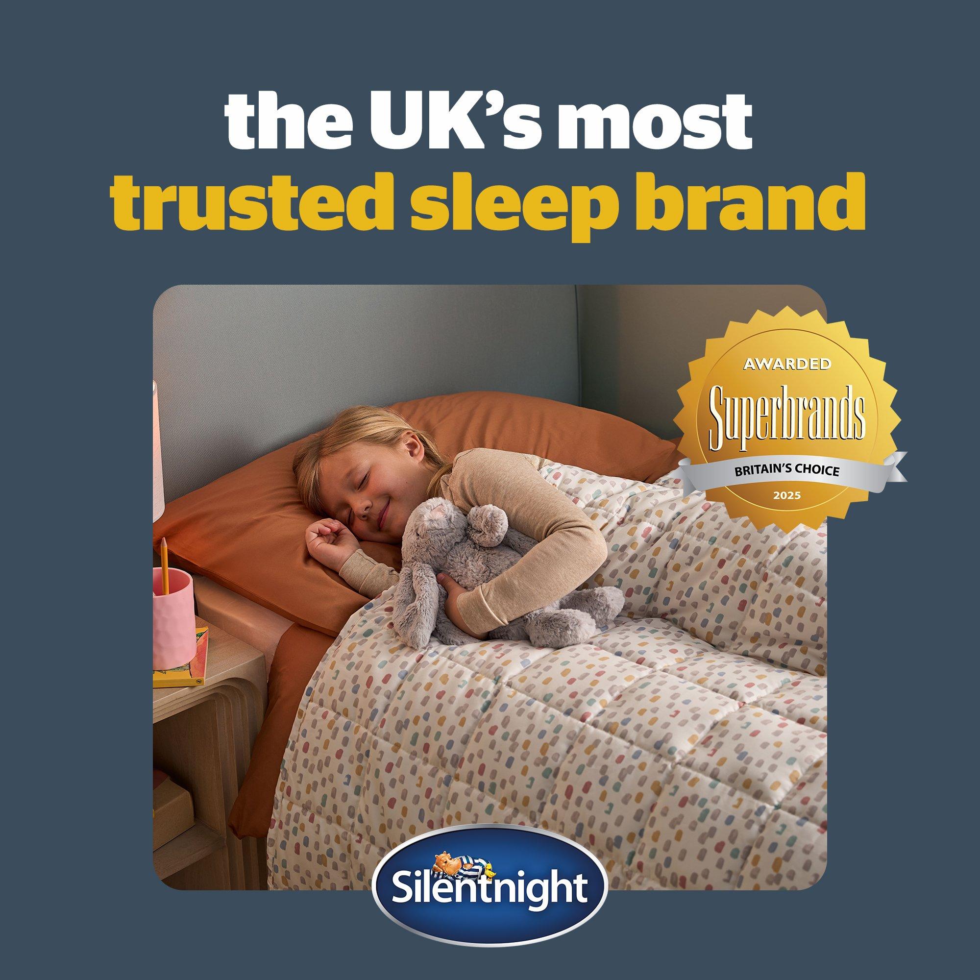 Spots And Strip - Silentnight - Kids Healthy Growth Weighted Blanket  3KG - 9