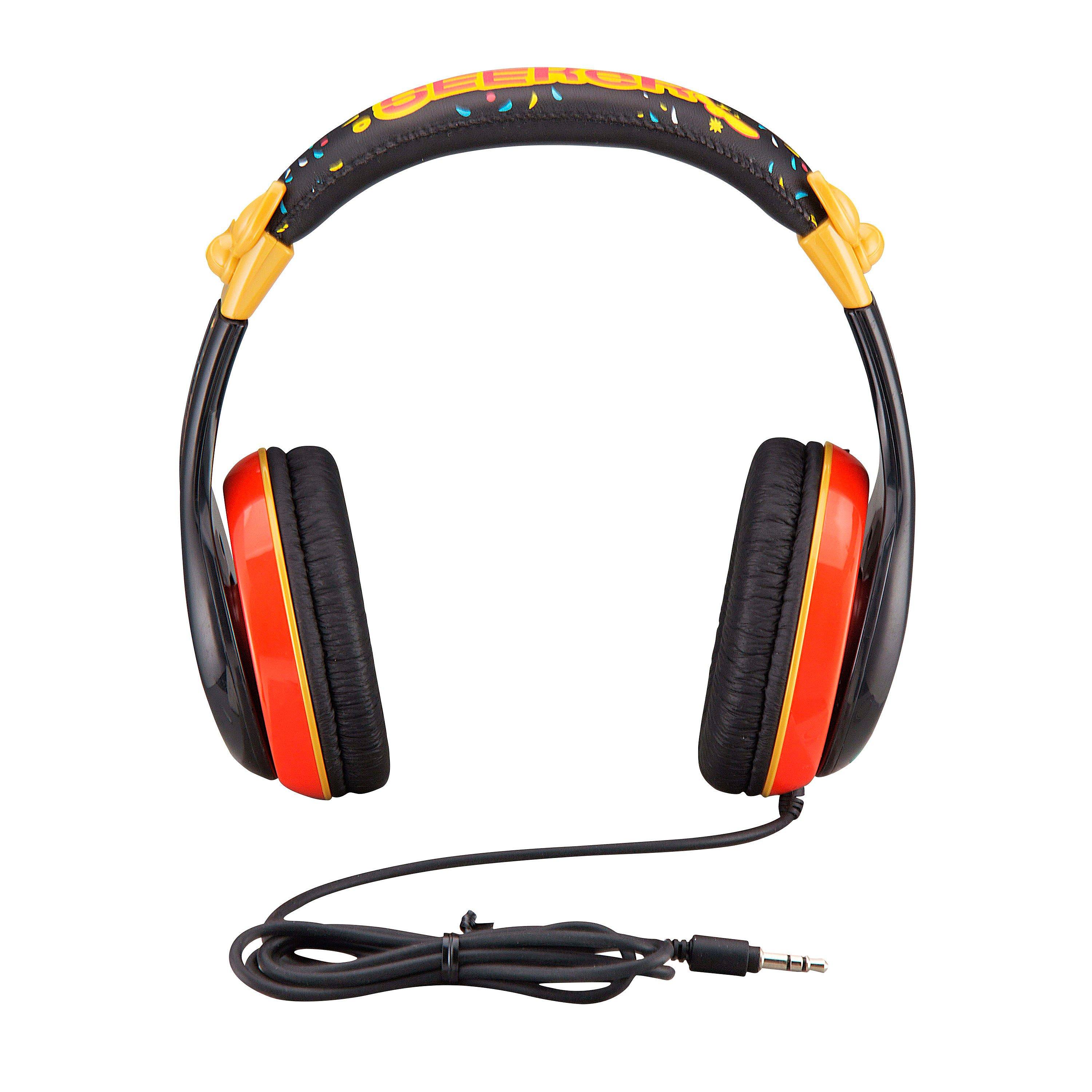 Black - Harry Potter - Moulded Youth Headphones - 3