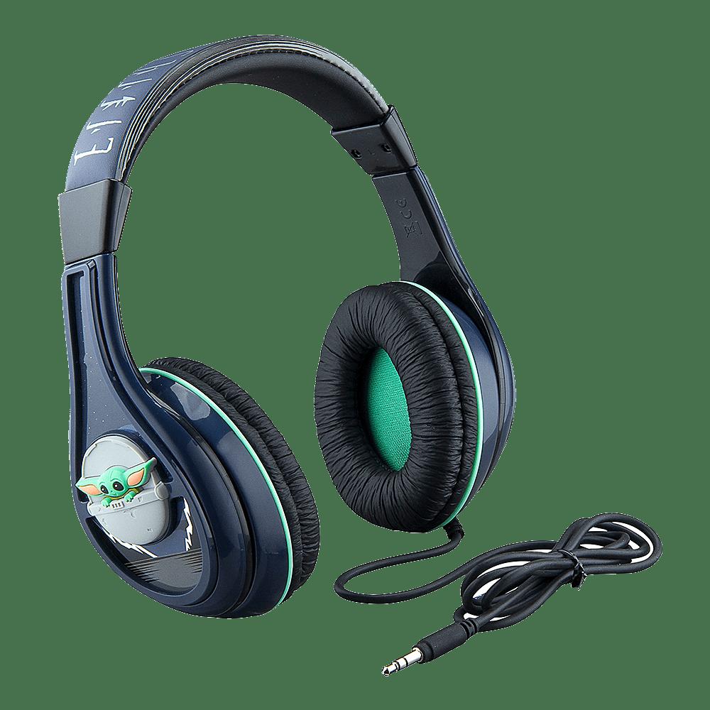 Paladone Mandalorian The Child Moulded Youth Headphones - Multi Format An