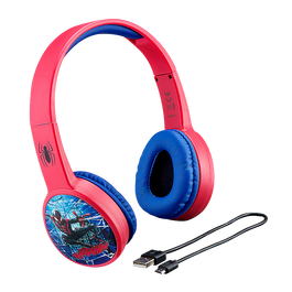 Spiderman GAME Spider man Bluetooth Headphones