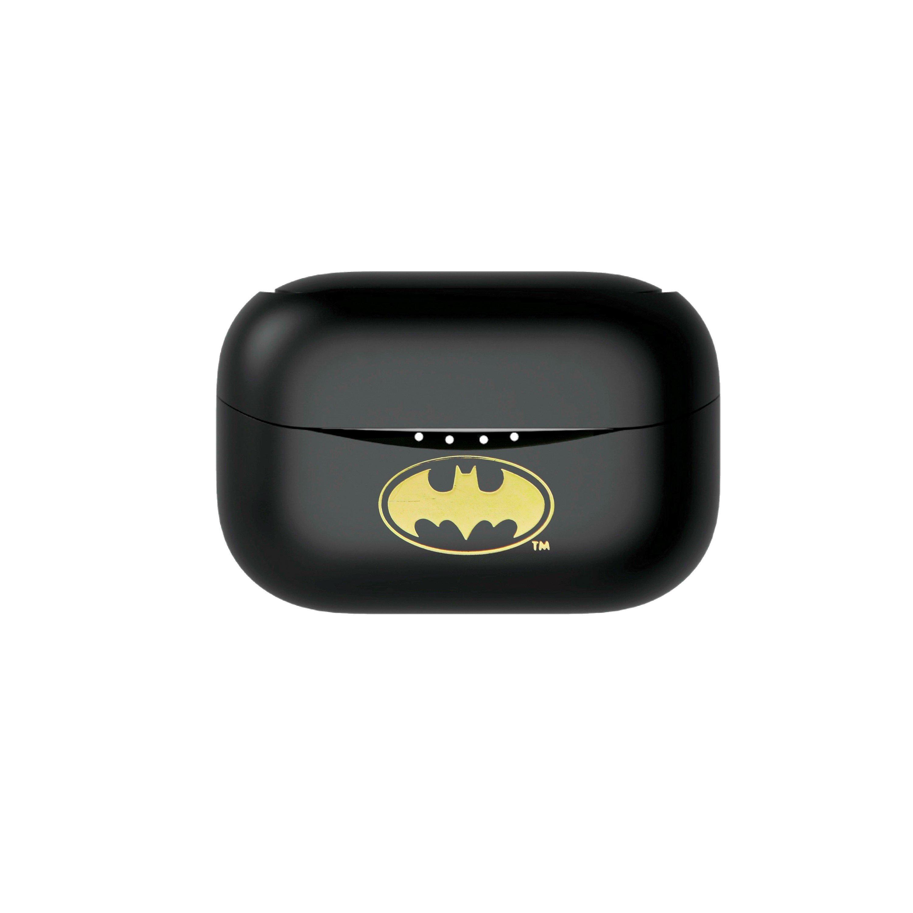 Zwart - OTL Technologies - Batman TWS Earbuds - 3