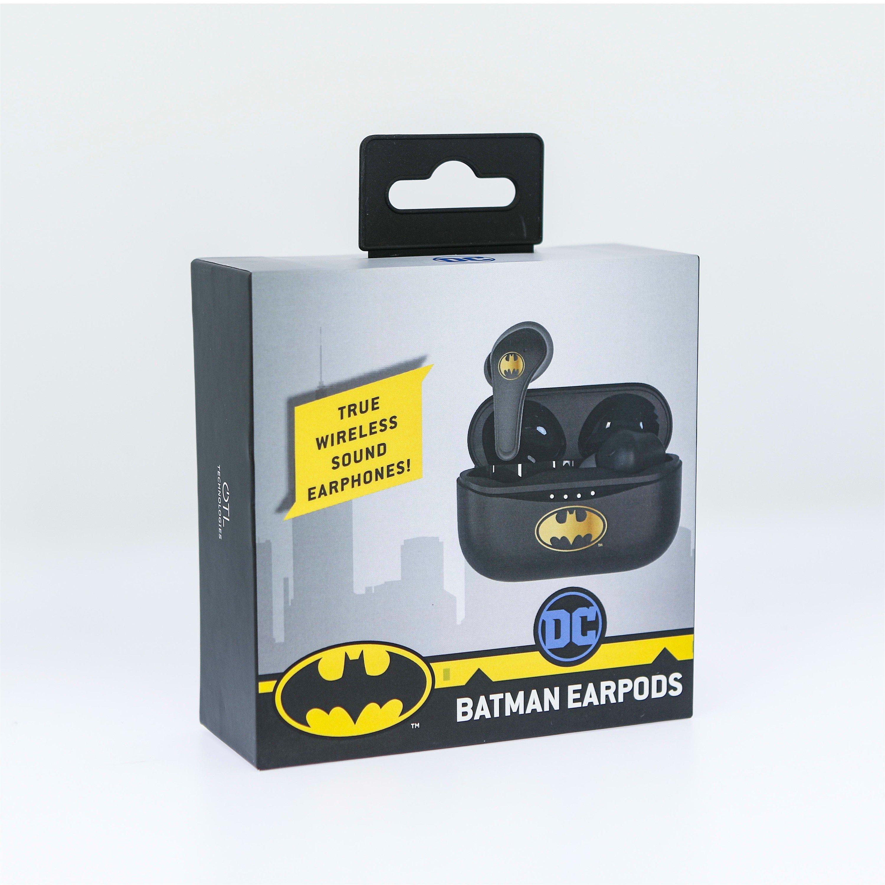 Zwart - OTL Technologies - Batman TWS Earbuds - 4
