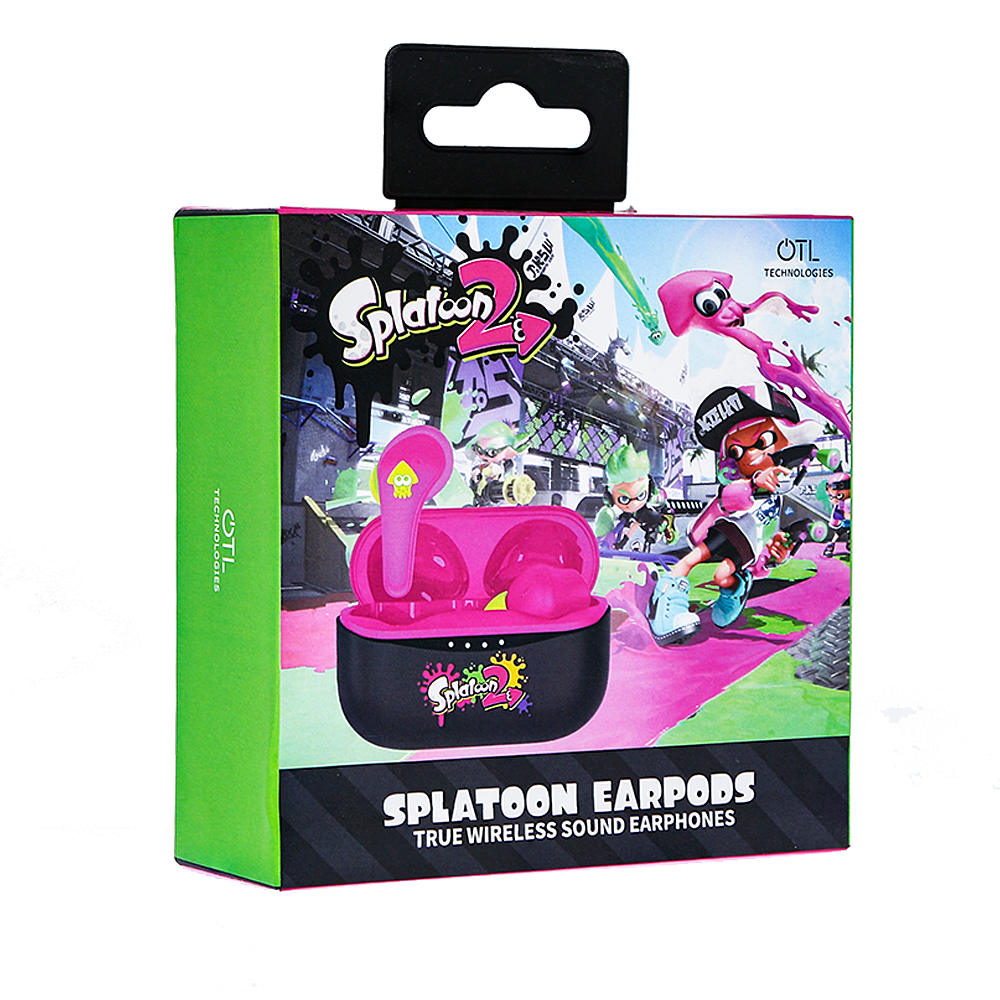 Elektronik - OTL Technologies - Splatoon TWS Earbuds - 1