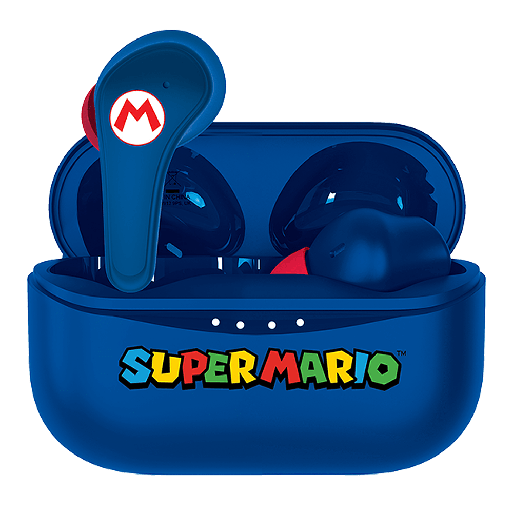 Blau - OTL Technologies - Super Mario TWS Earbuds - Blue - 1