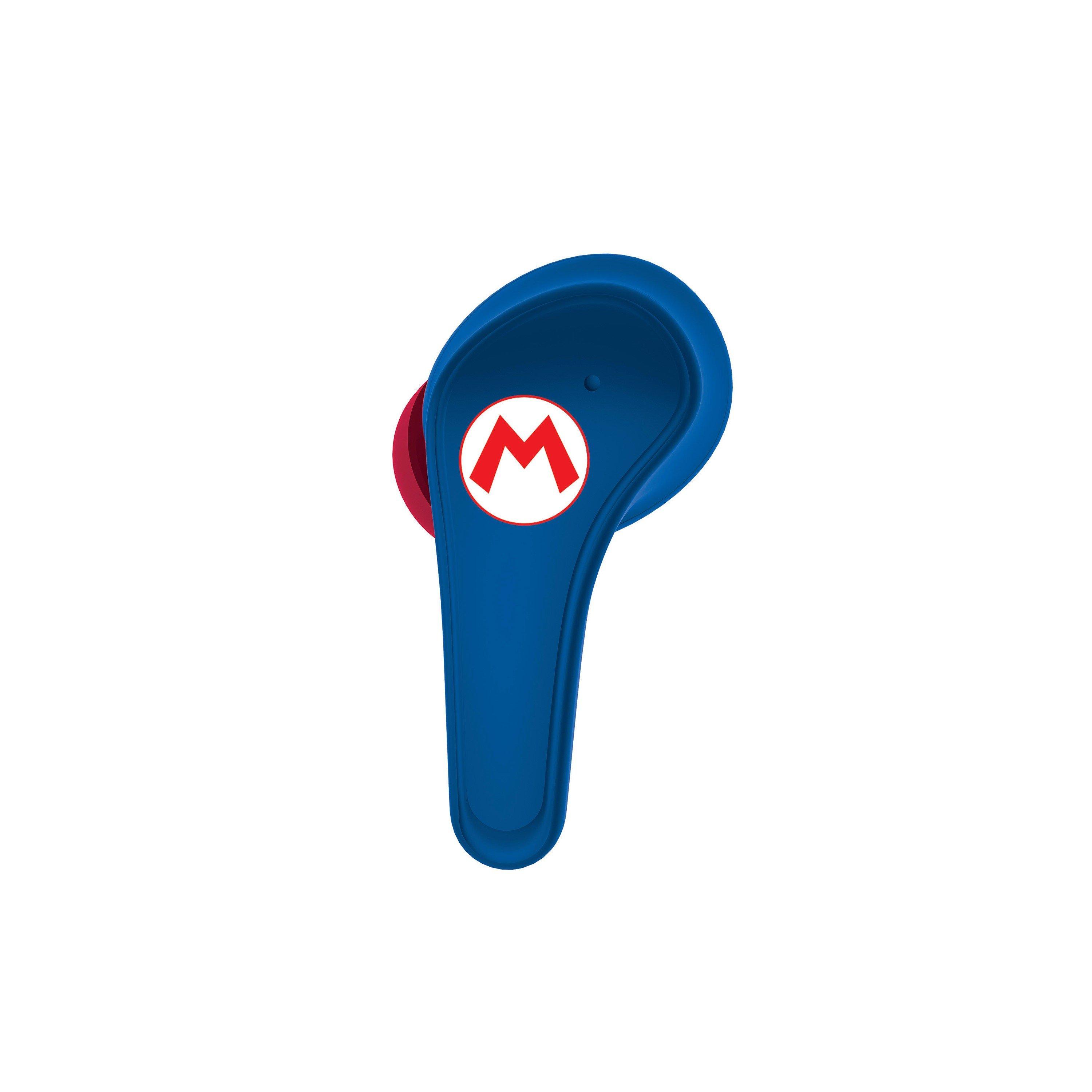 Blau - OTL Technologies - Super Mario TWS Earbuds - Blue - 2