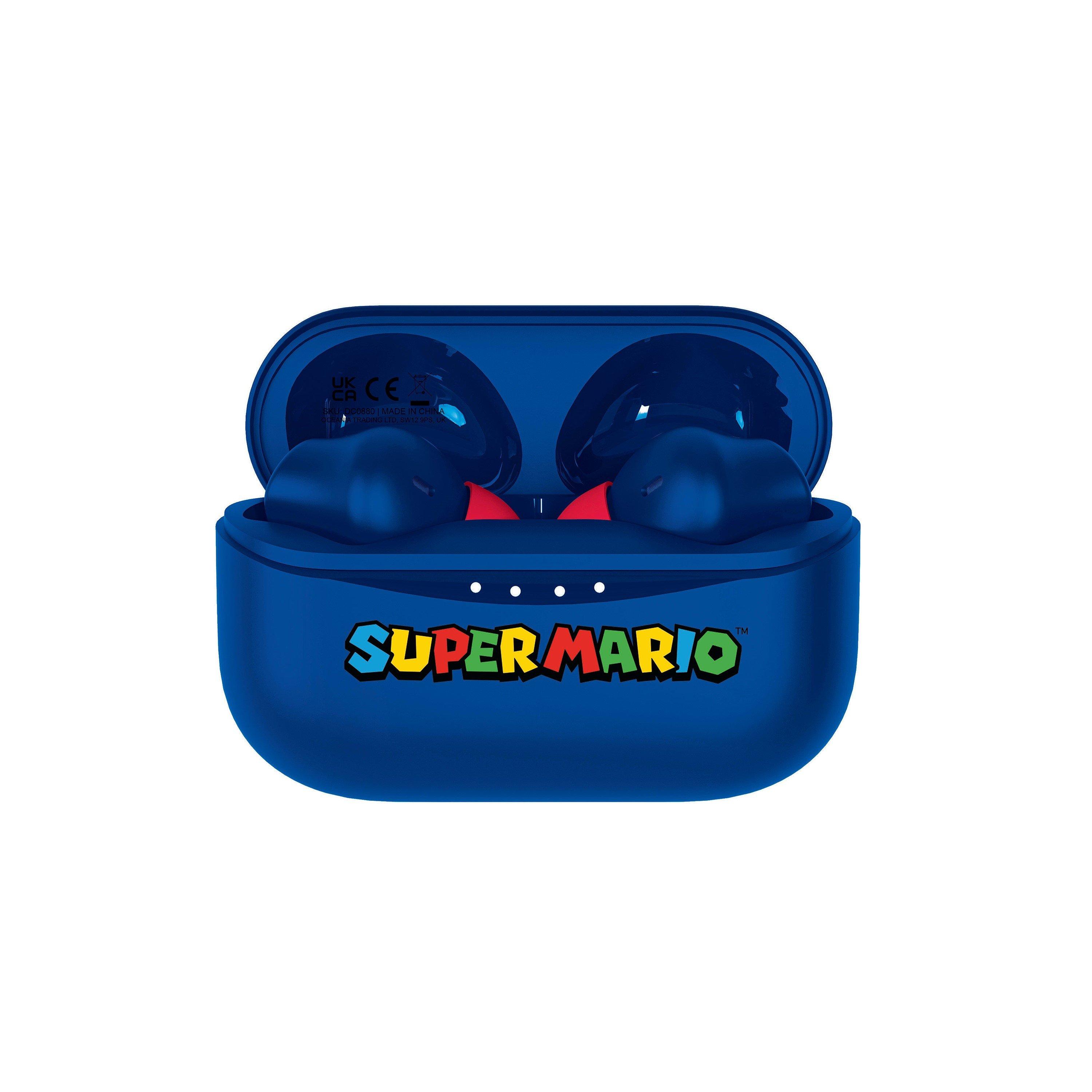 Blau - OTL Technologies - Super Mario TWS Earbuds - Blue - 3