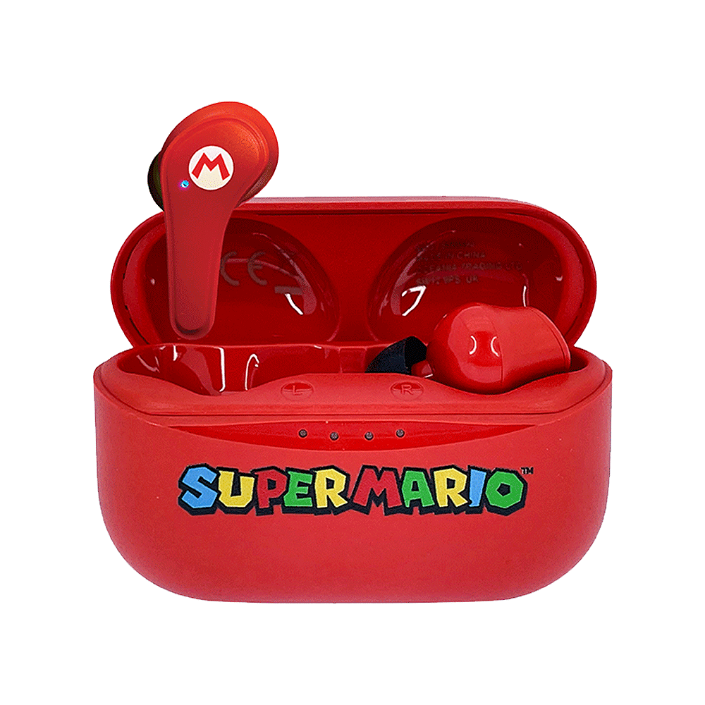 Elektronica - OTL Technologies - Super Mario TWS Earbuds - Red - 1