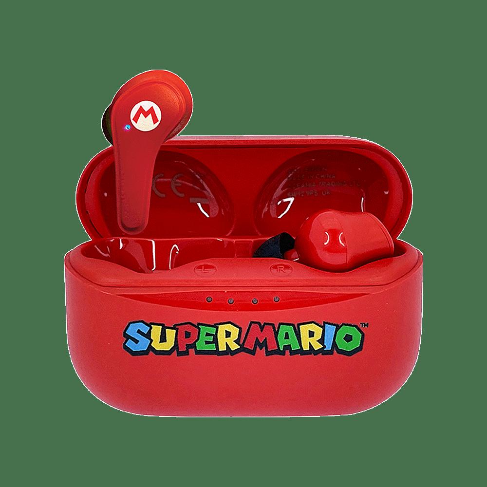 Otl Technologies  Super Mario Tws Earbuds - Red - Electronics