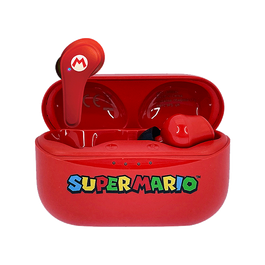 OTL Technologies GAME Super Mario TWS Earbuds Red