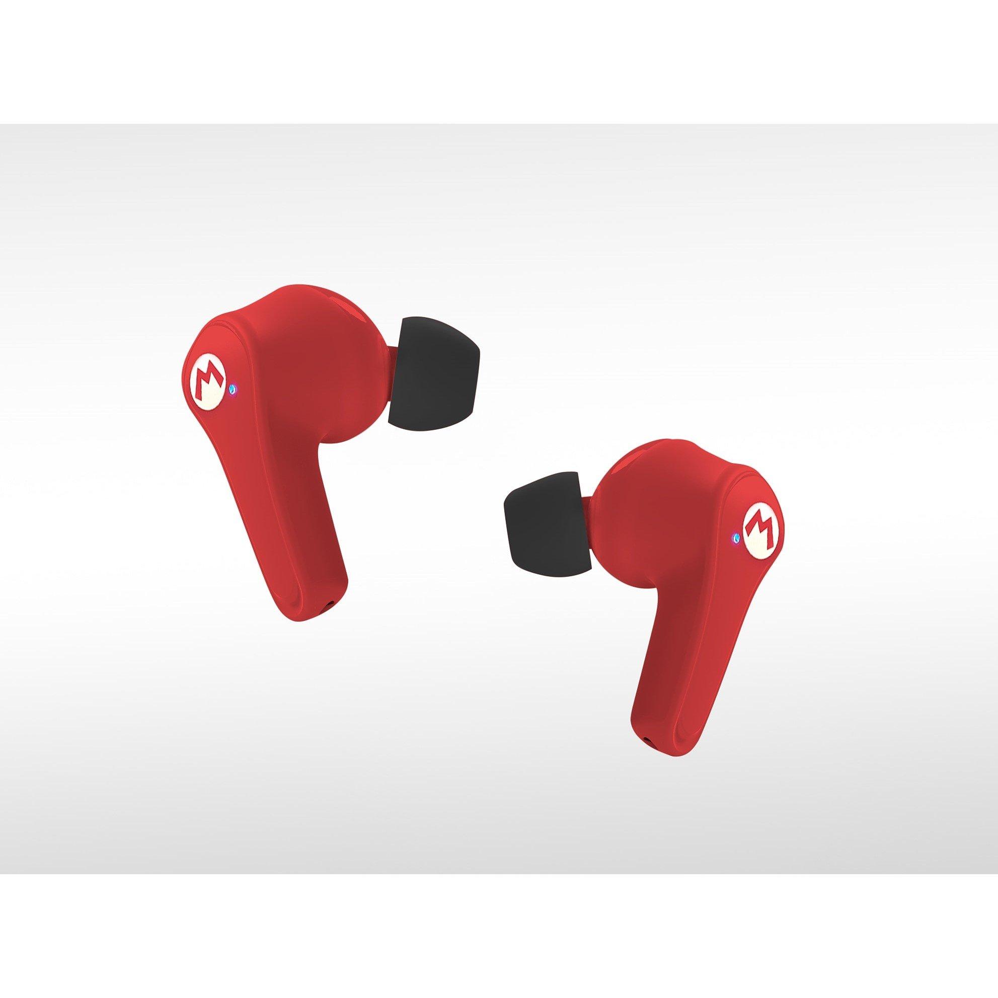 Elektronica - OTL Technologies - Super Mario TWS Earbuds - Red - 2