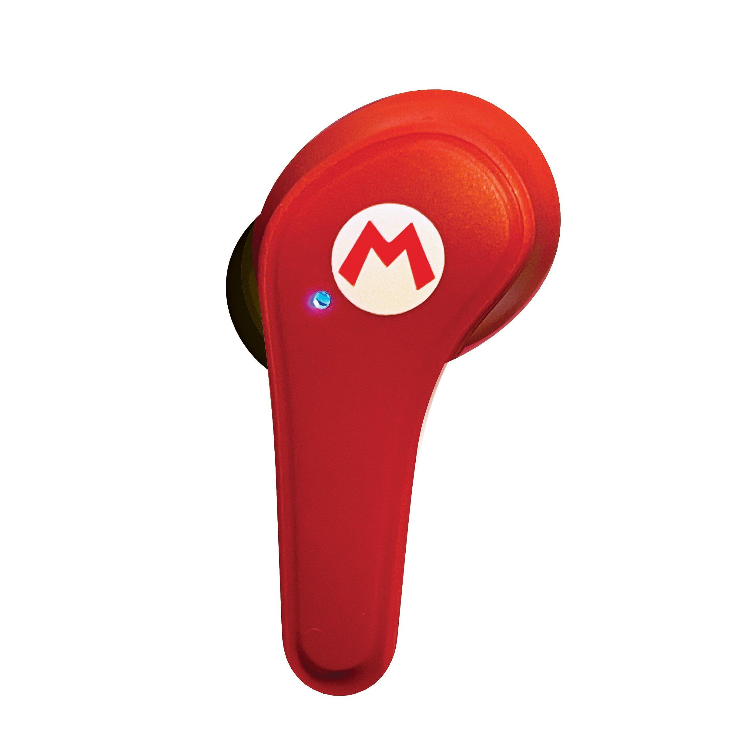 Elektronica - OTL Technologies - Super Mario TWS Earbuds - Red - 3