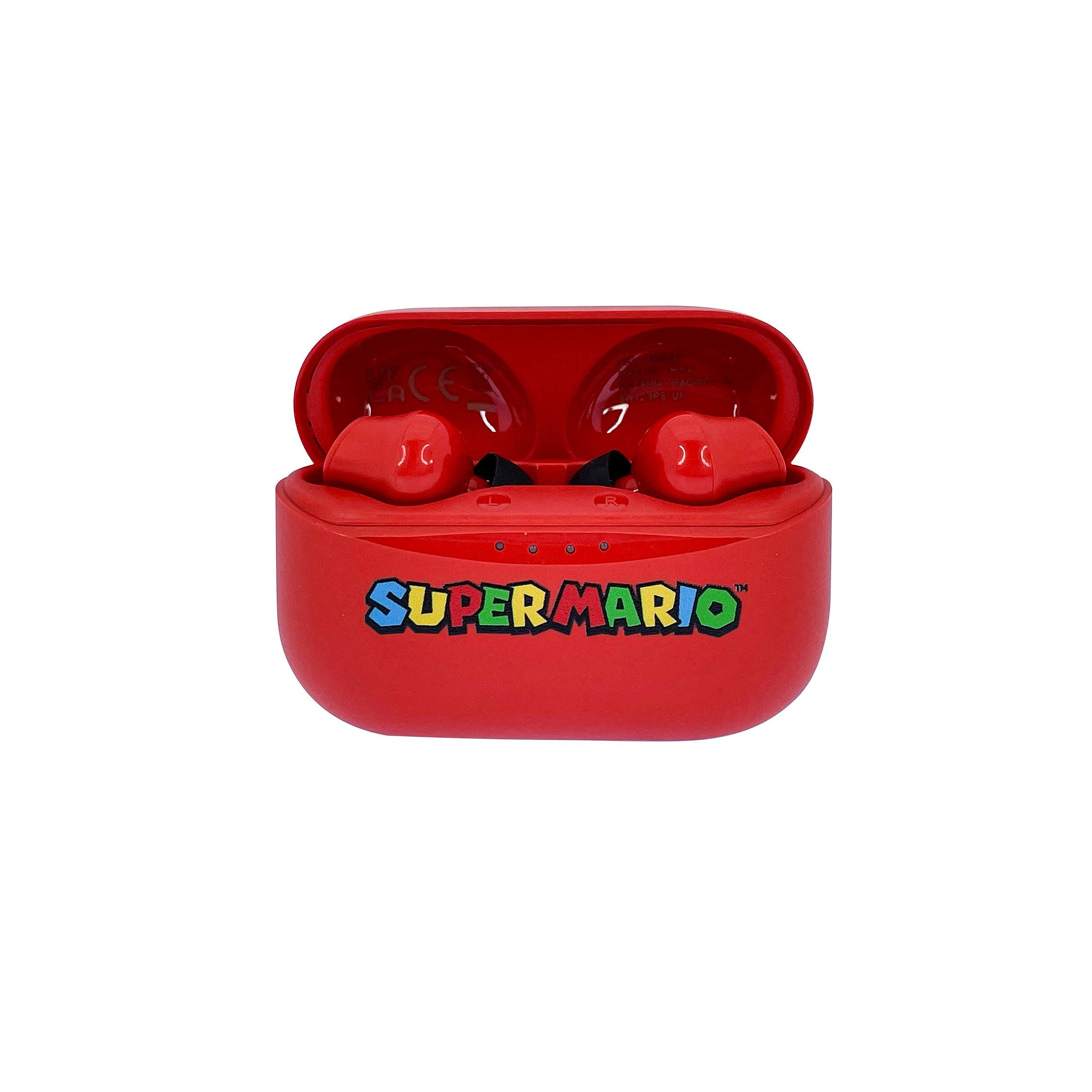 Elektronica - OTL Technologies - Super Mario TWS Earbuds - Red - 4