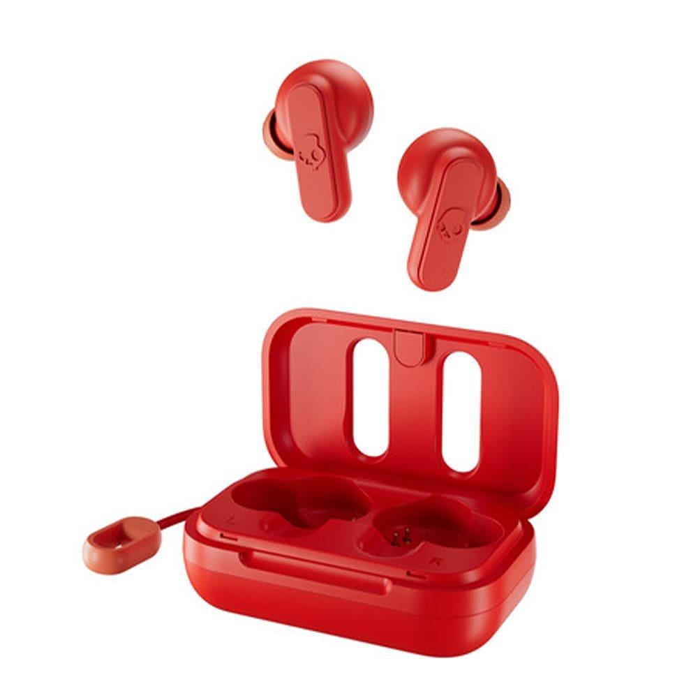 Electronics - Skullcandy - DIME True Wireless Earbuds Red - 1