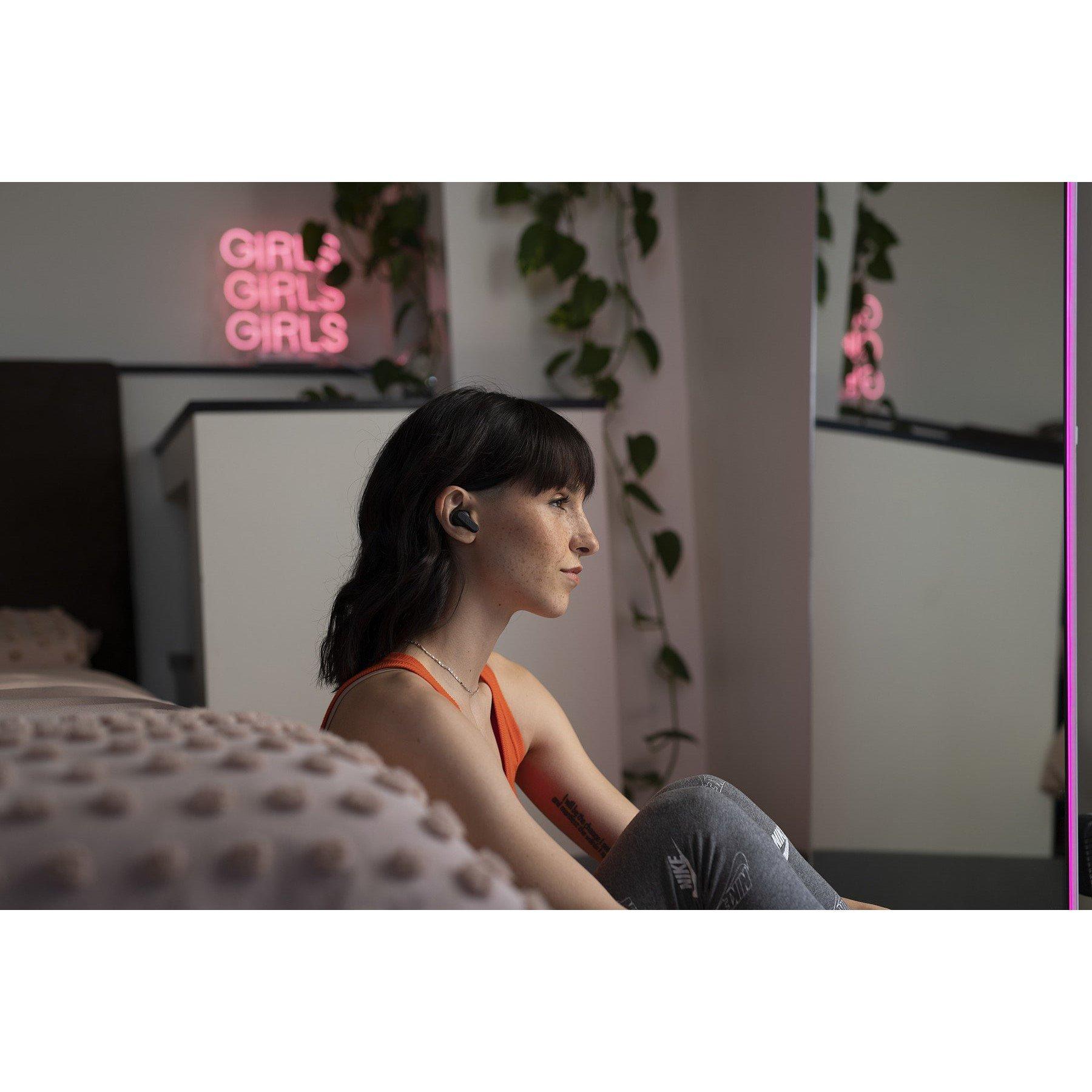 Electronics - Skullcandy - DIME True Wireless Earbuds Red - 3