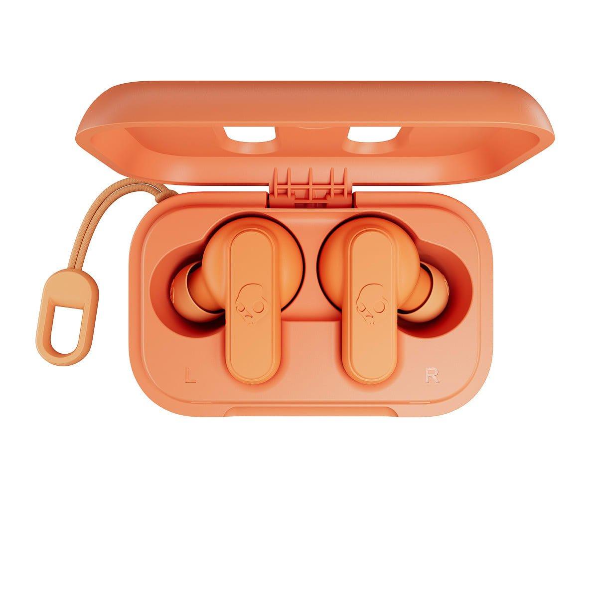 Electronics - Skullcandy - DIME True Wireless Earbuds - Orange - 2