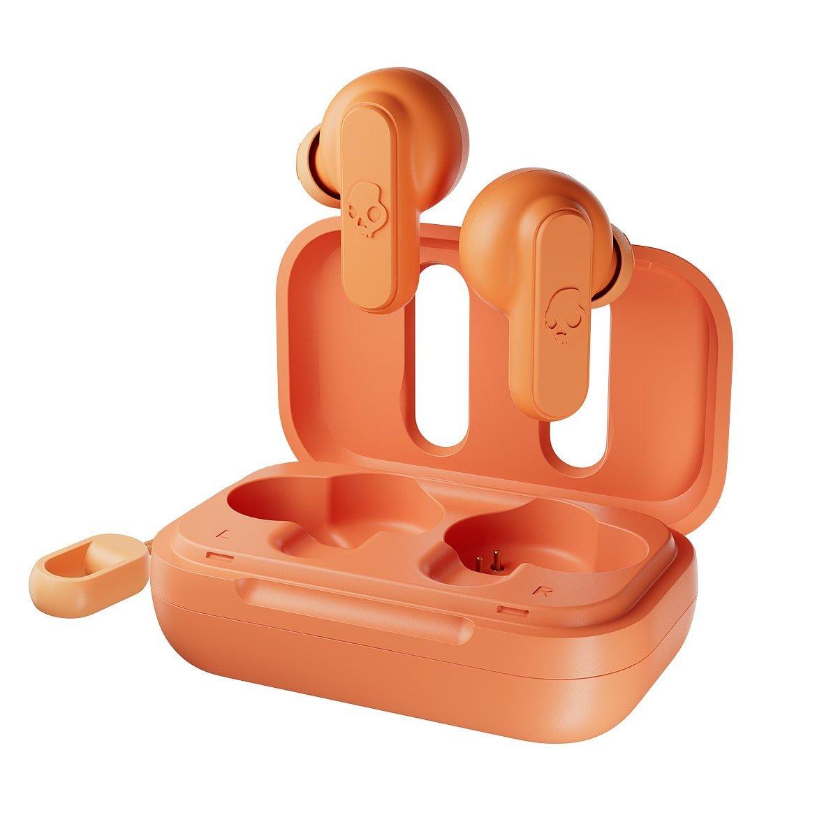 Electronics - Skullcandy - DIME True Wireless Earbuds - Orange - 3
